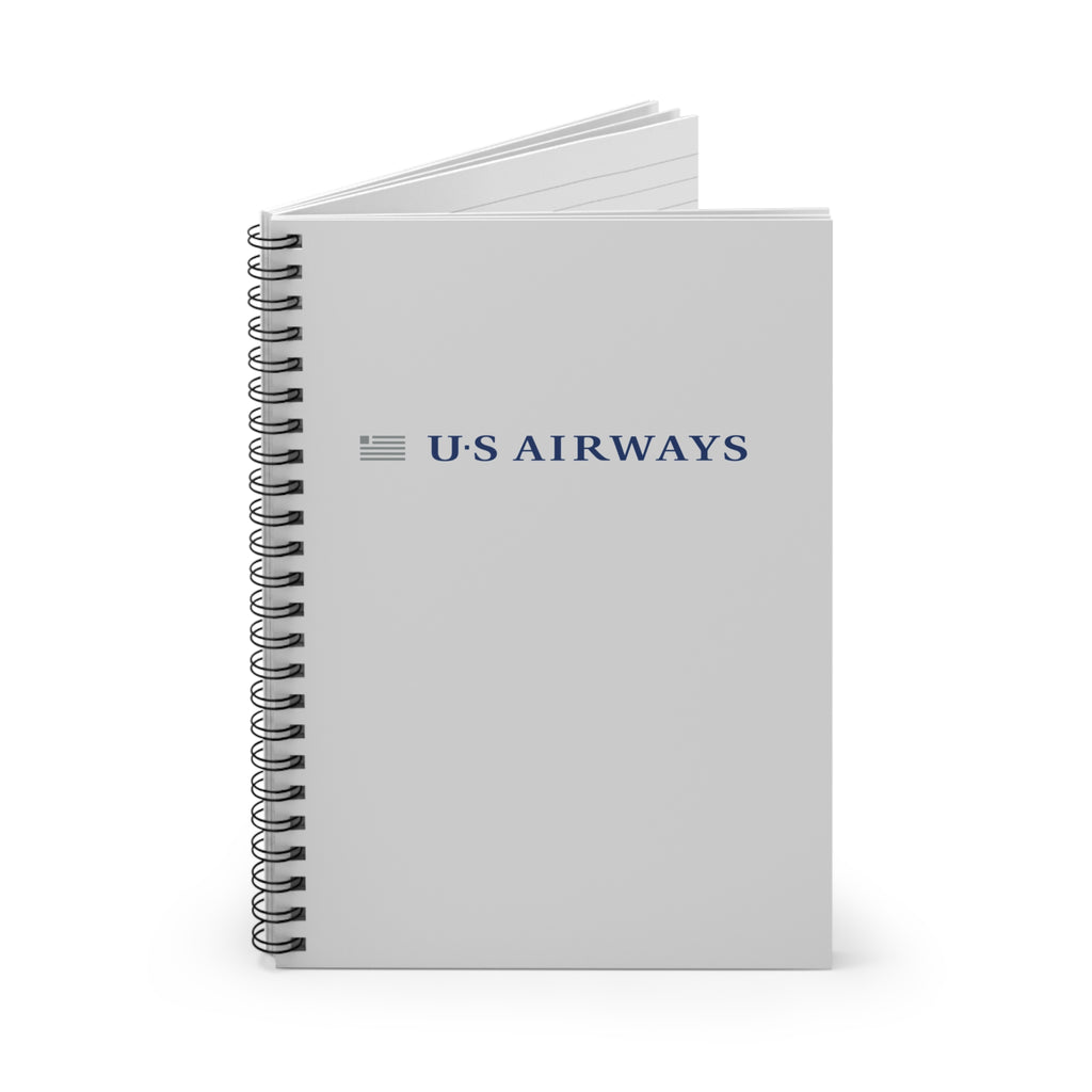 US Airways Spiral Notebook