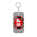 Southern Pacific Railroad Double-Sided Keychain Charm