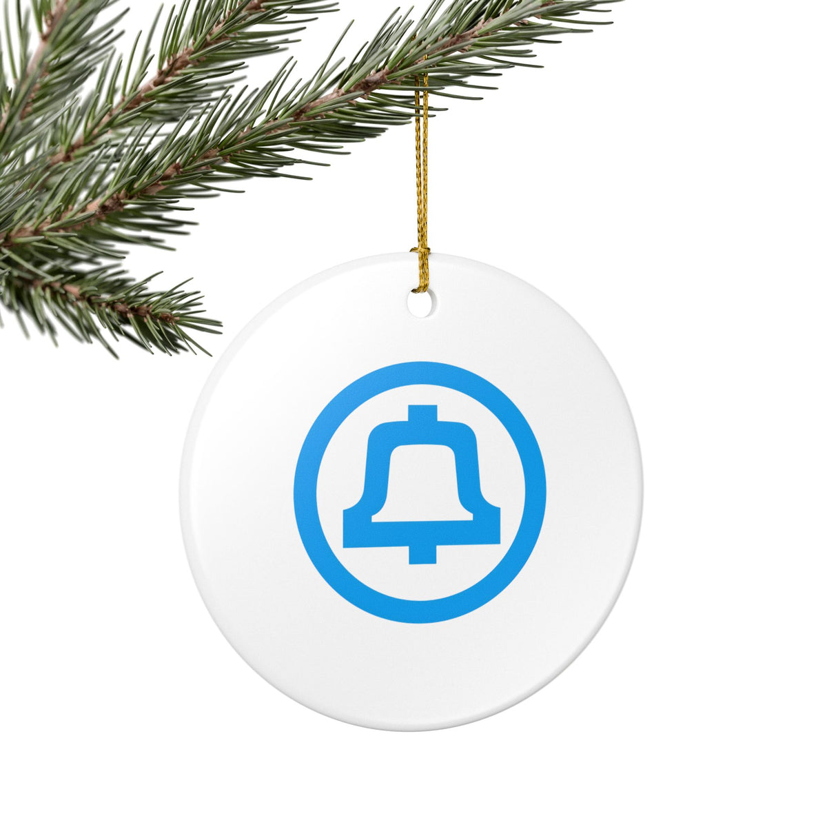 Bell System Ceramic Ornament