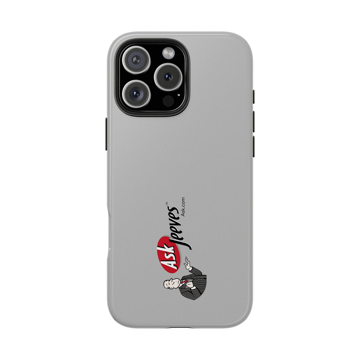 Ask Jeeves Tough Phone Case
