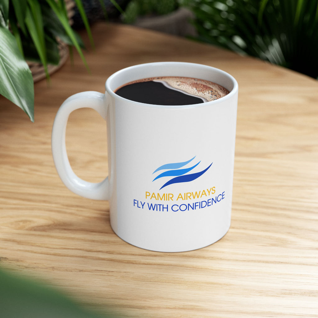 Pamir Airways Ceramic Coffee Mug