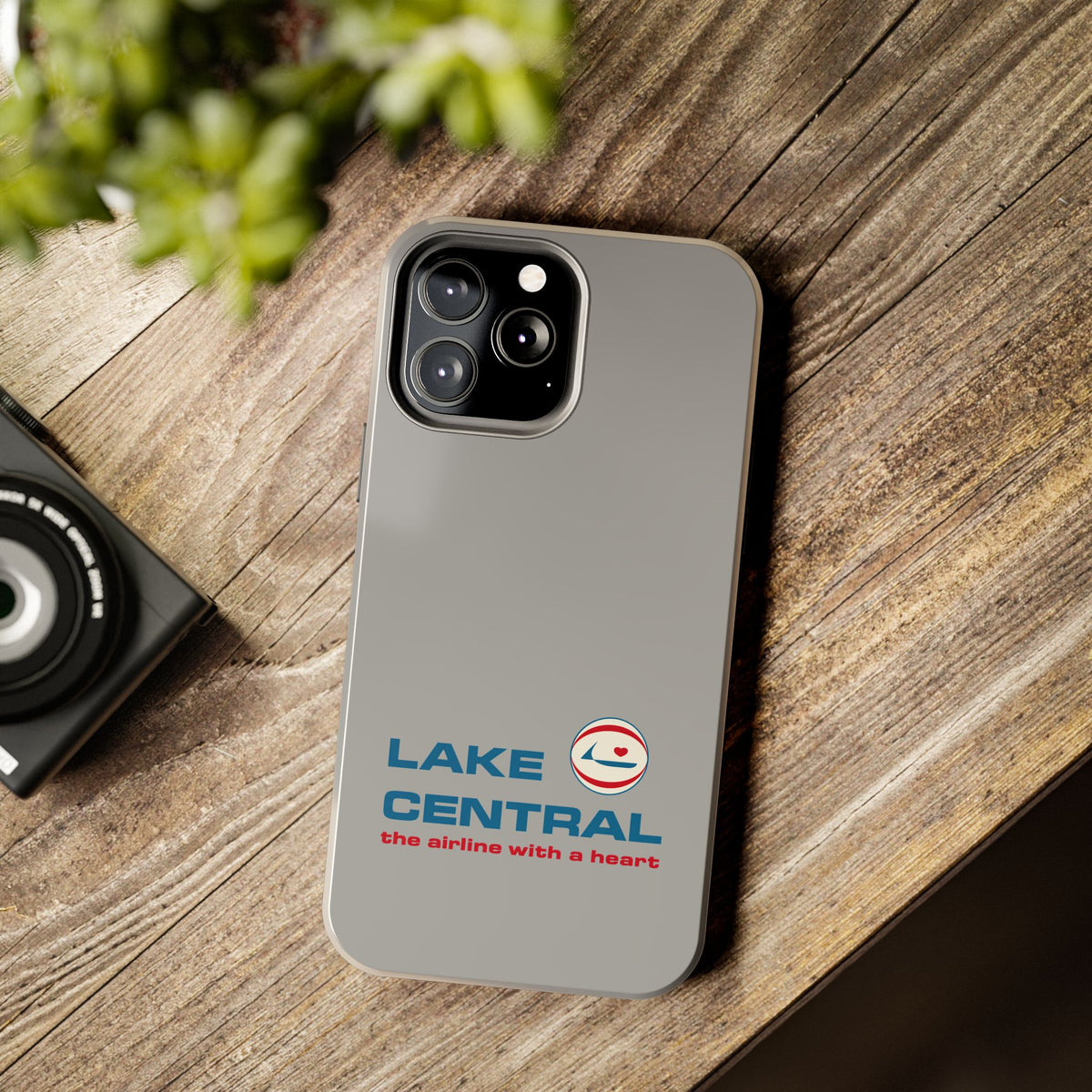 Lake Central Airlines Tough Phone Case