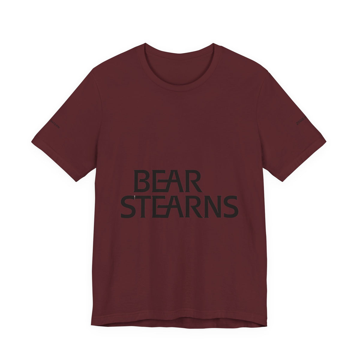 Bear Stearns T-Shirt 2008 Intern (Sleeve)