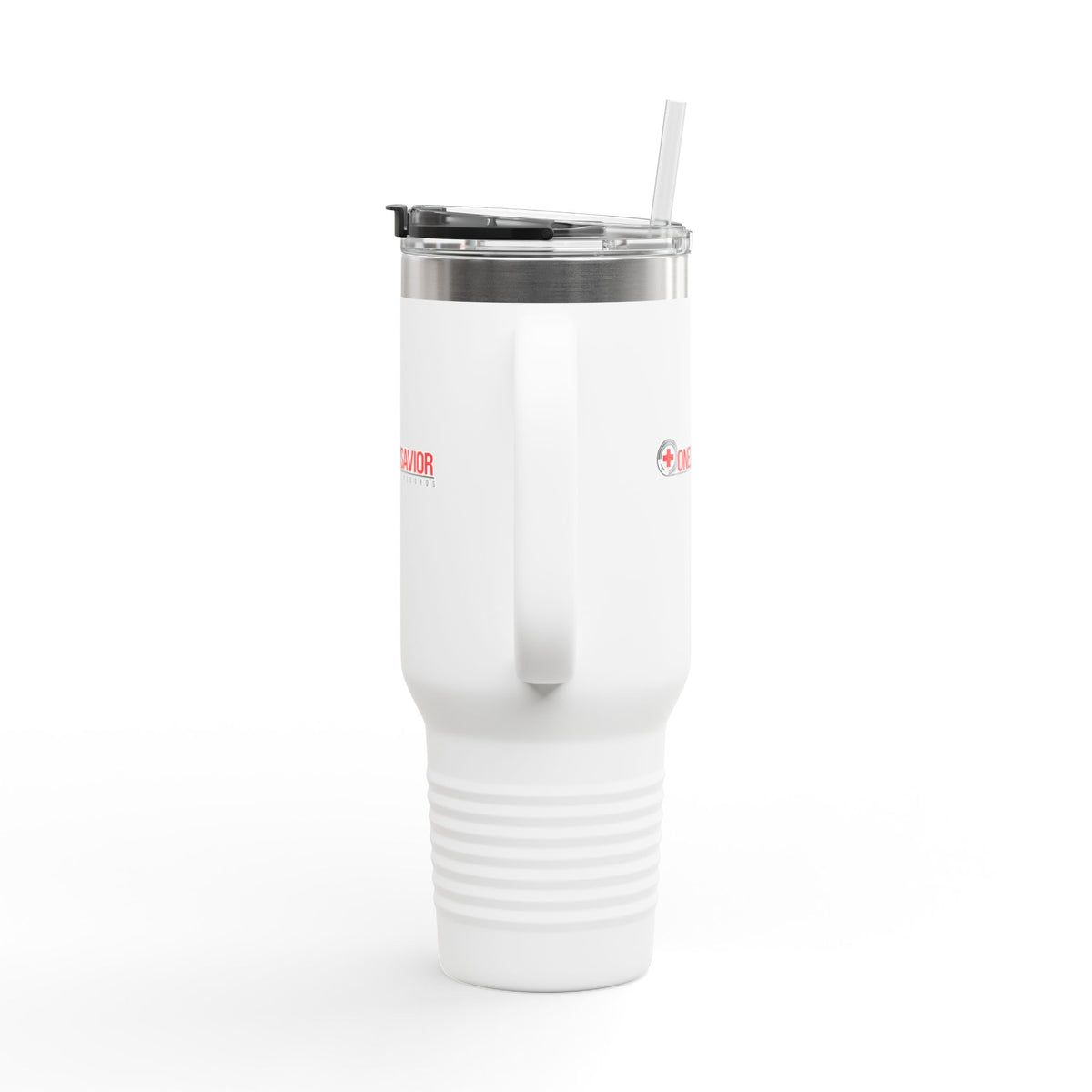 One Day Savior Recordings 40oz Insulated Travel Mug Stainless Tumbler