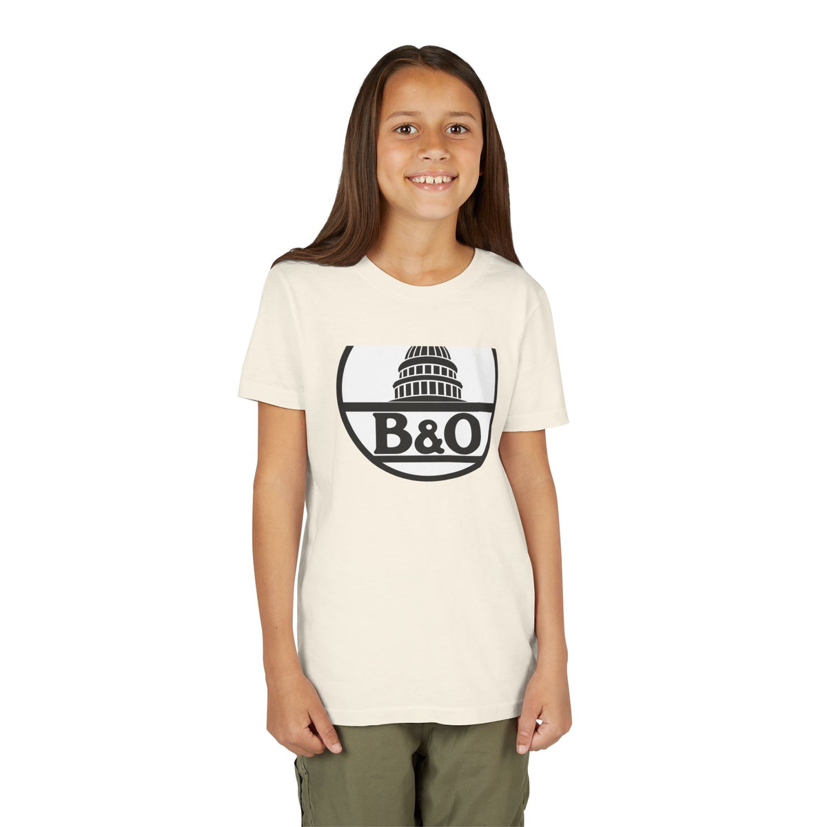 Baltimore and Ohio Railroad Kids Tee / T-Shirt