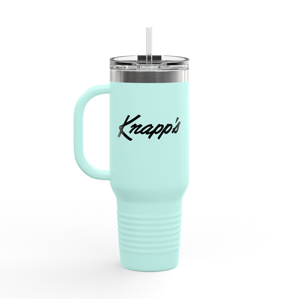 J. W. Knapp Company 40oz Insulated Travel Mug Stainless Tumbler