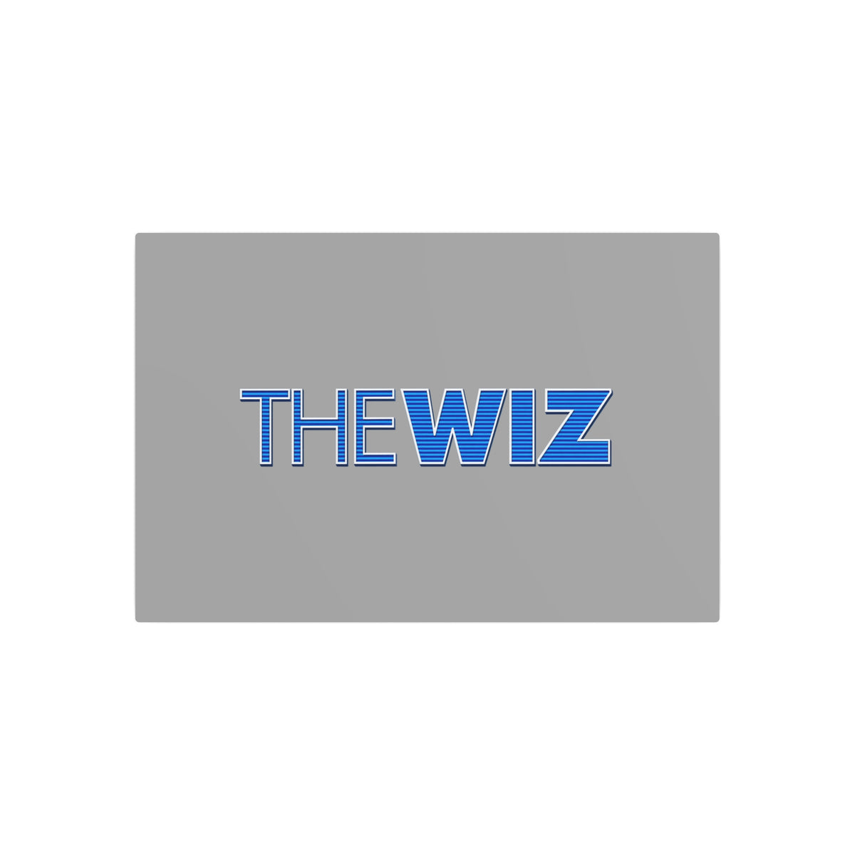 The Wiz Metal Sign