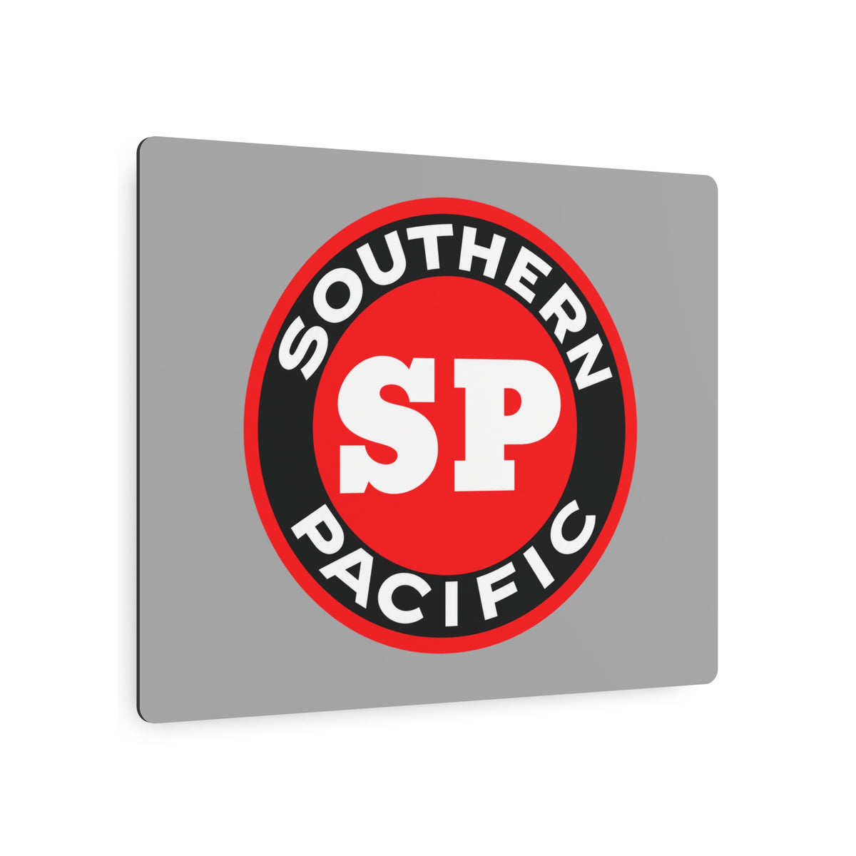 Southern Pacific Railroad Metal Sign