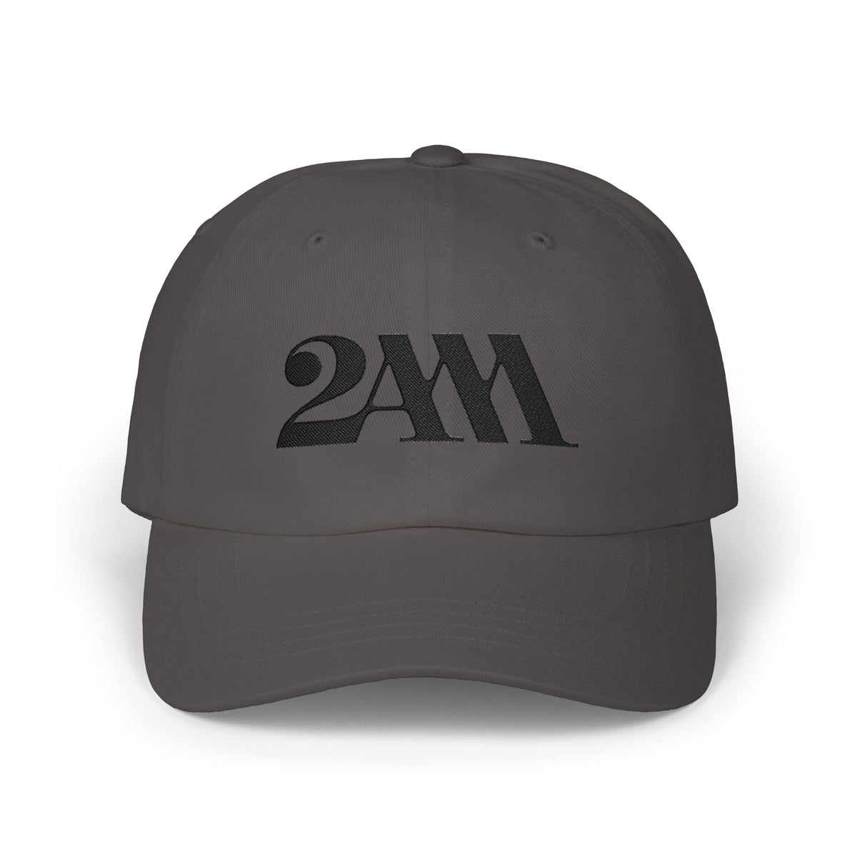 2AM Embroidered Dad Cap Hat