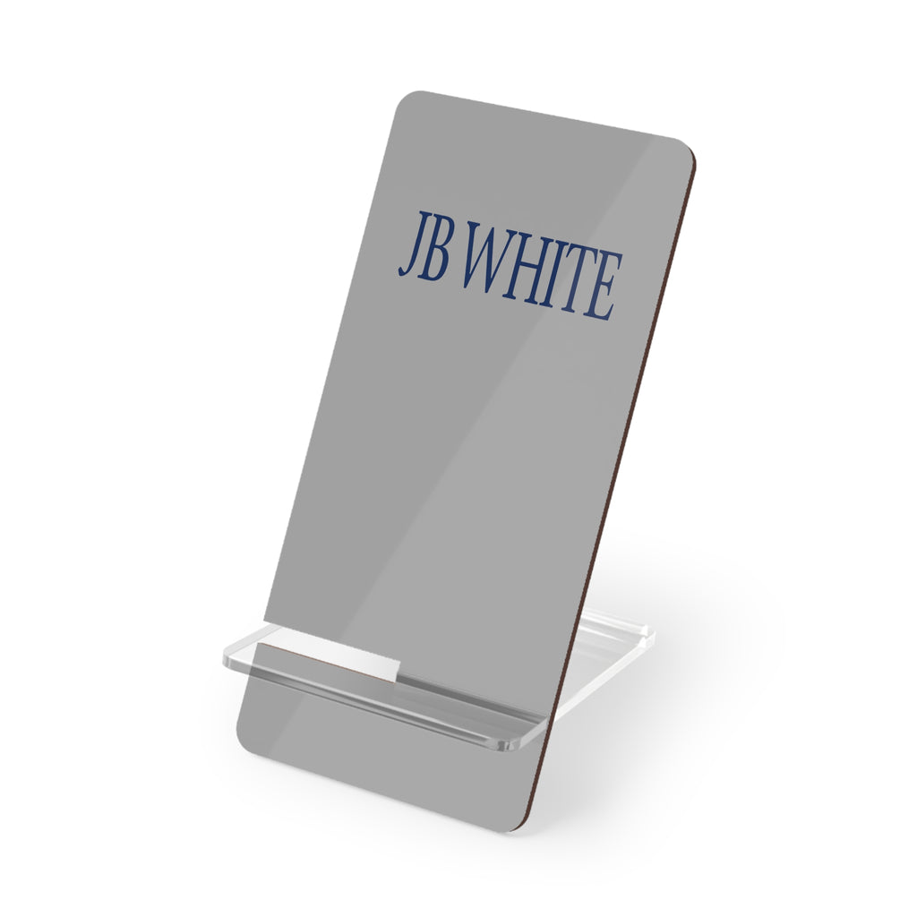 J. B. White Foldable Mobile Phone Display Stand