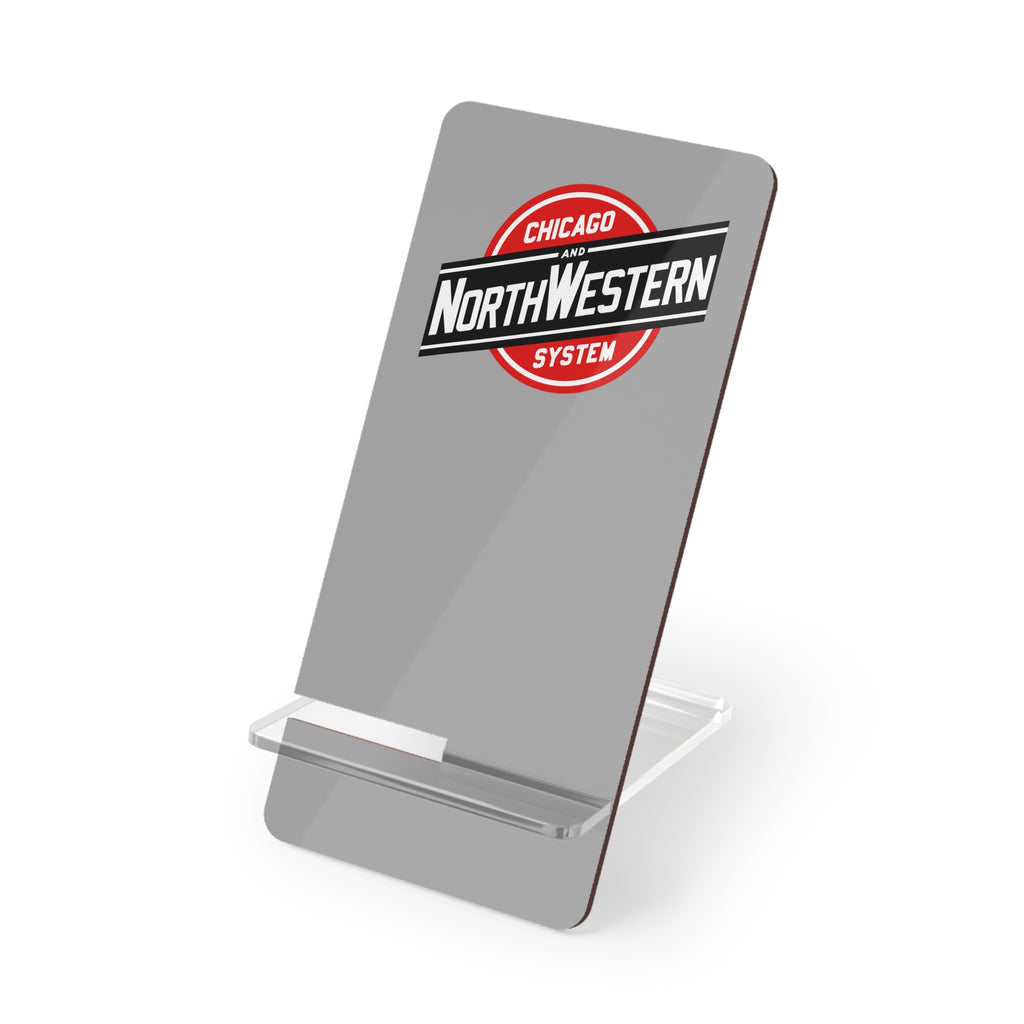 Chicago and North Western Railway Foldable Mobile Phone Display Stand
