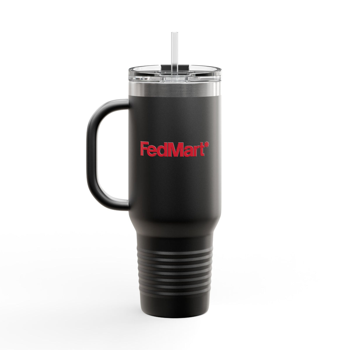 FedMart 40oz Insulated Travel Mug Stainless Tumbler
