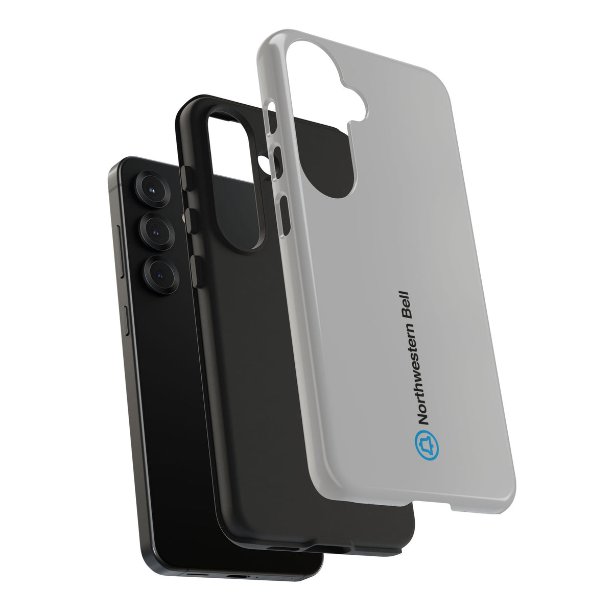 Northwestern Bell Tough Phone Case