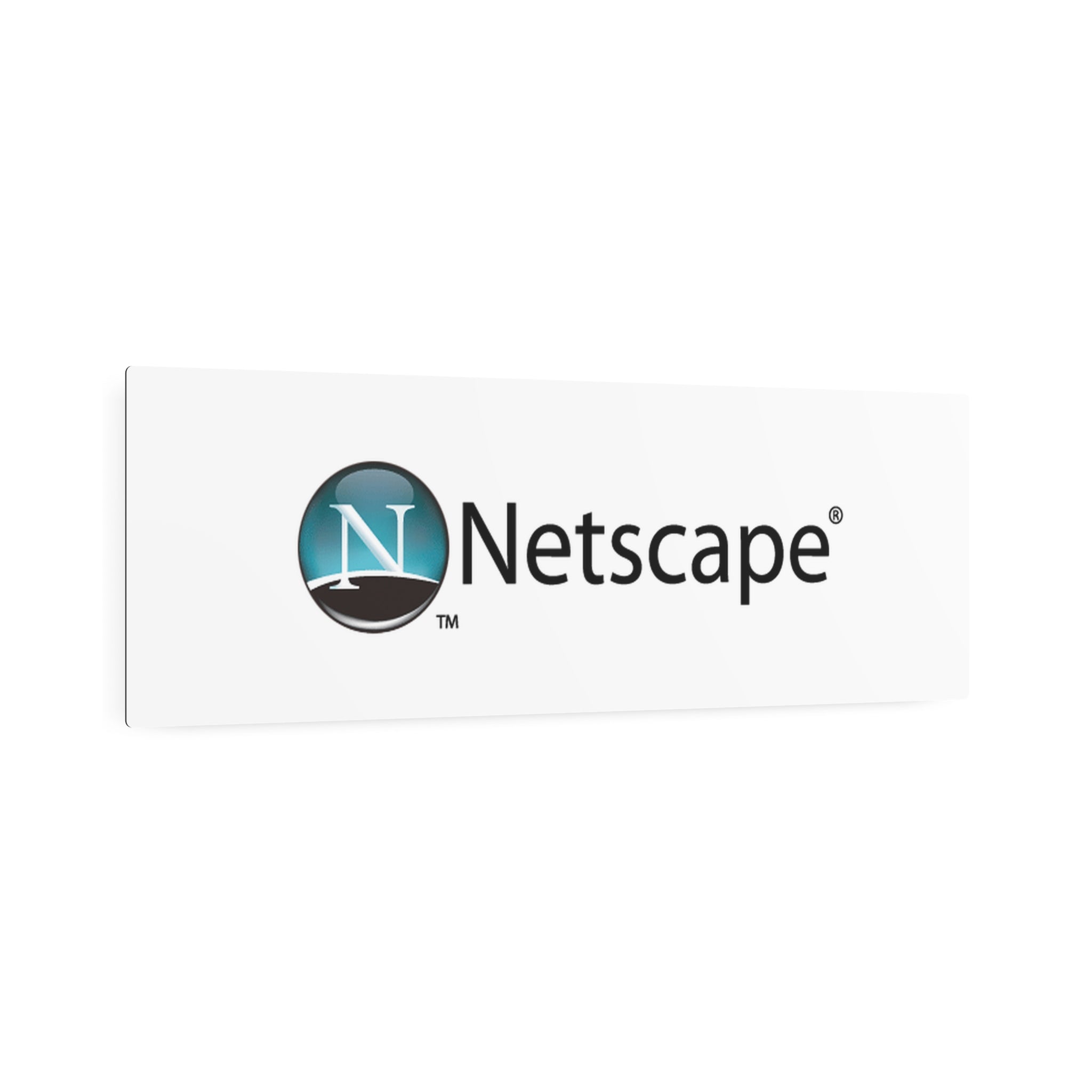 Netscape Metal Sign