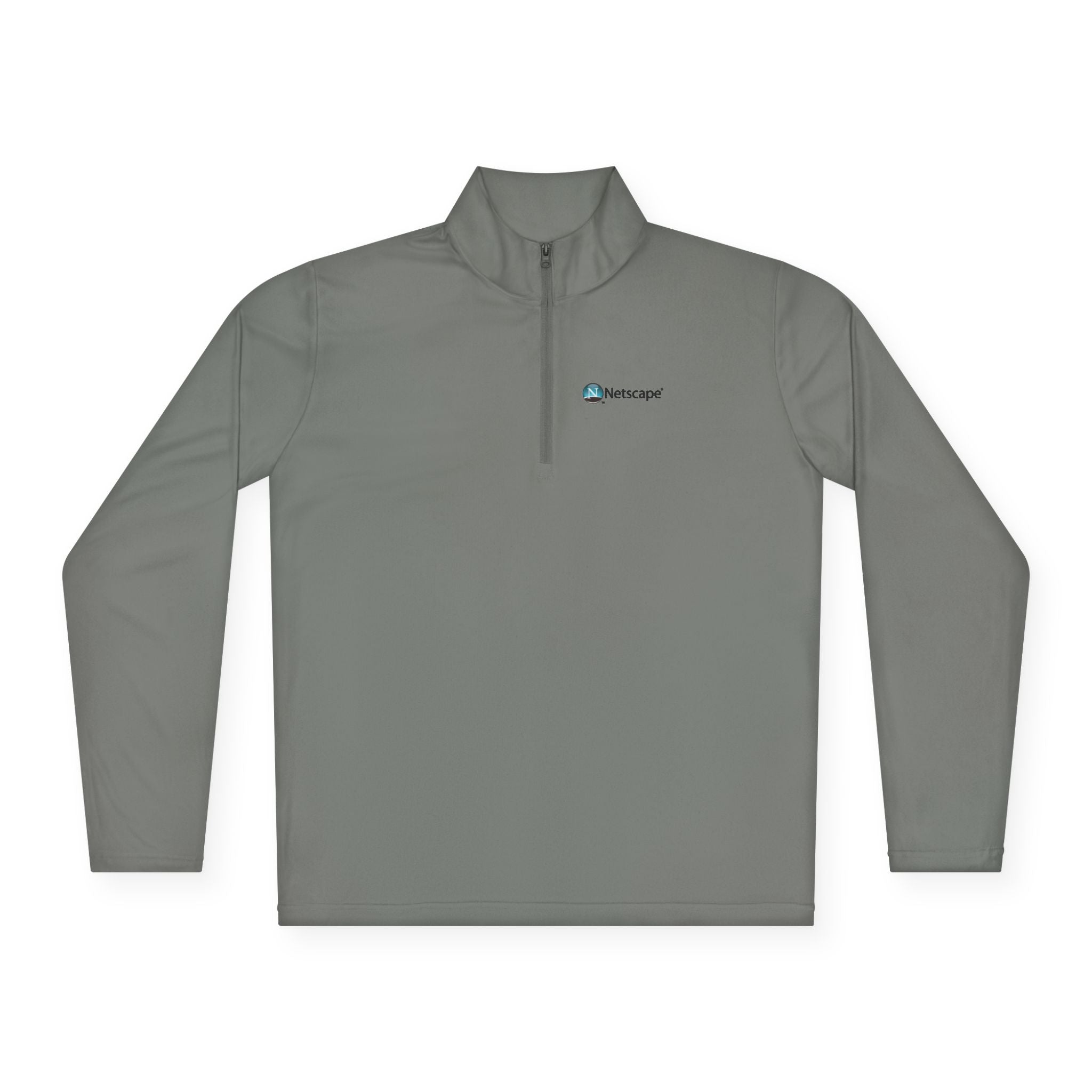 Netscape Unisex Quarter Zip Pullover