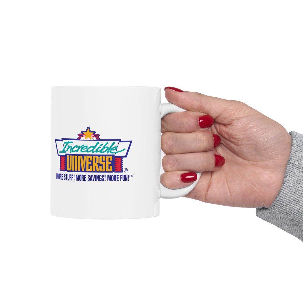 Incredible Universe Ceramic Coffee Mug