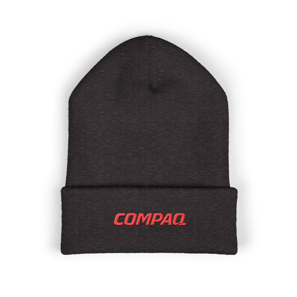 Compaq Cuffed Beanie
