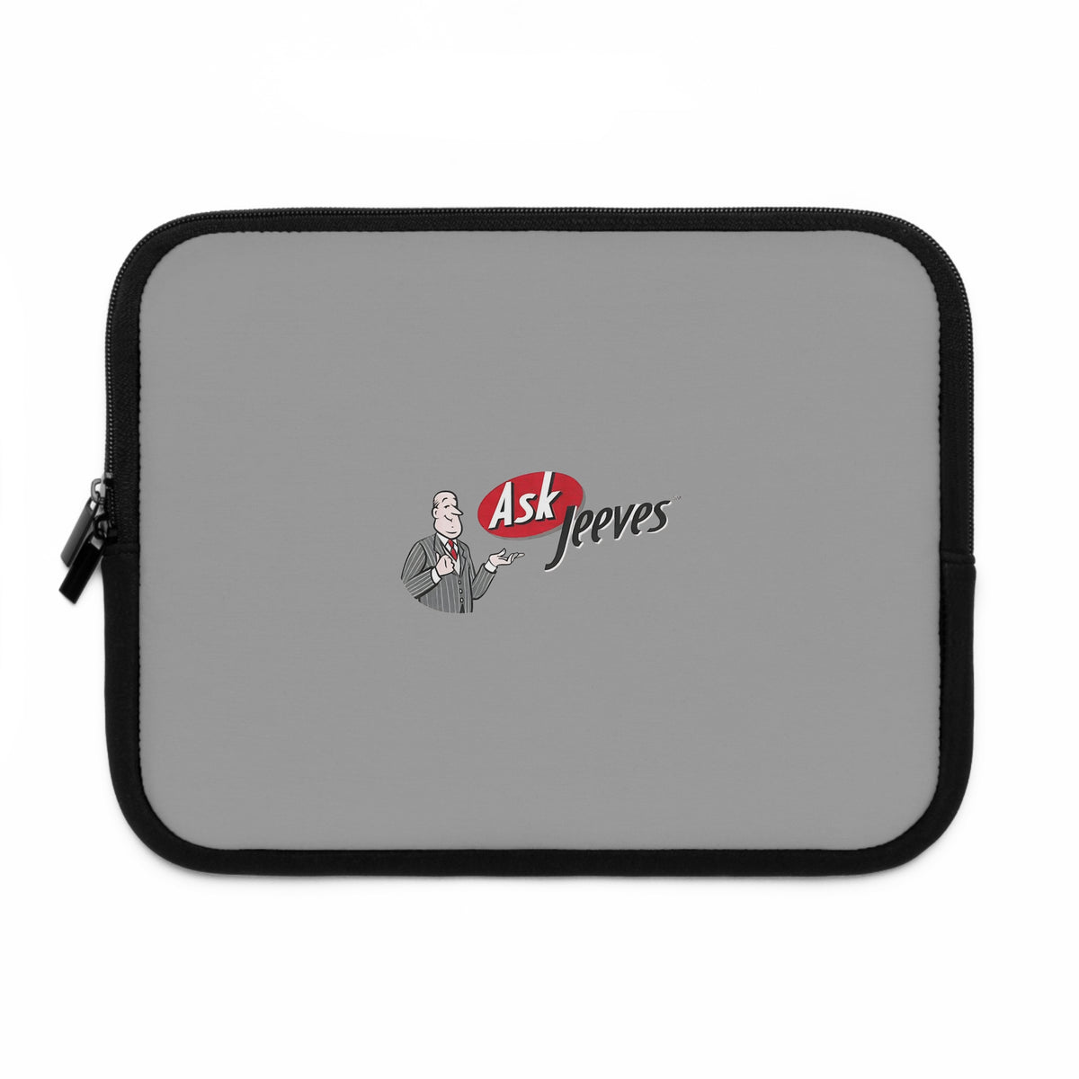 Ask Jeeves Laptop Sleeve