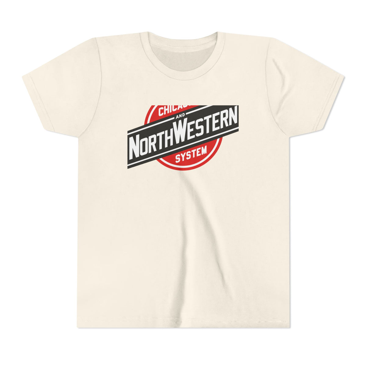 Chicago and North Western Railway Kids Tee / T-Shirt