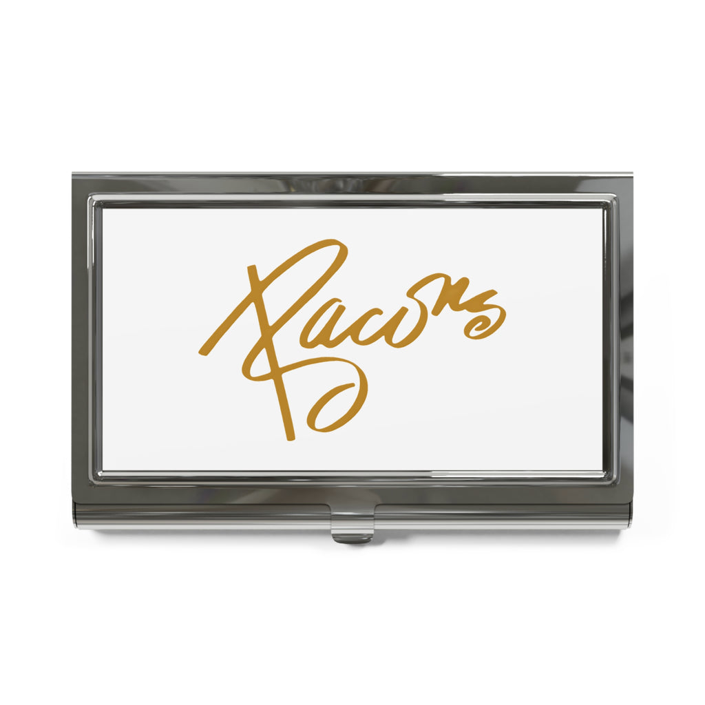 Bacon's Metal Business Card Holder