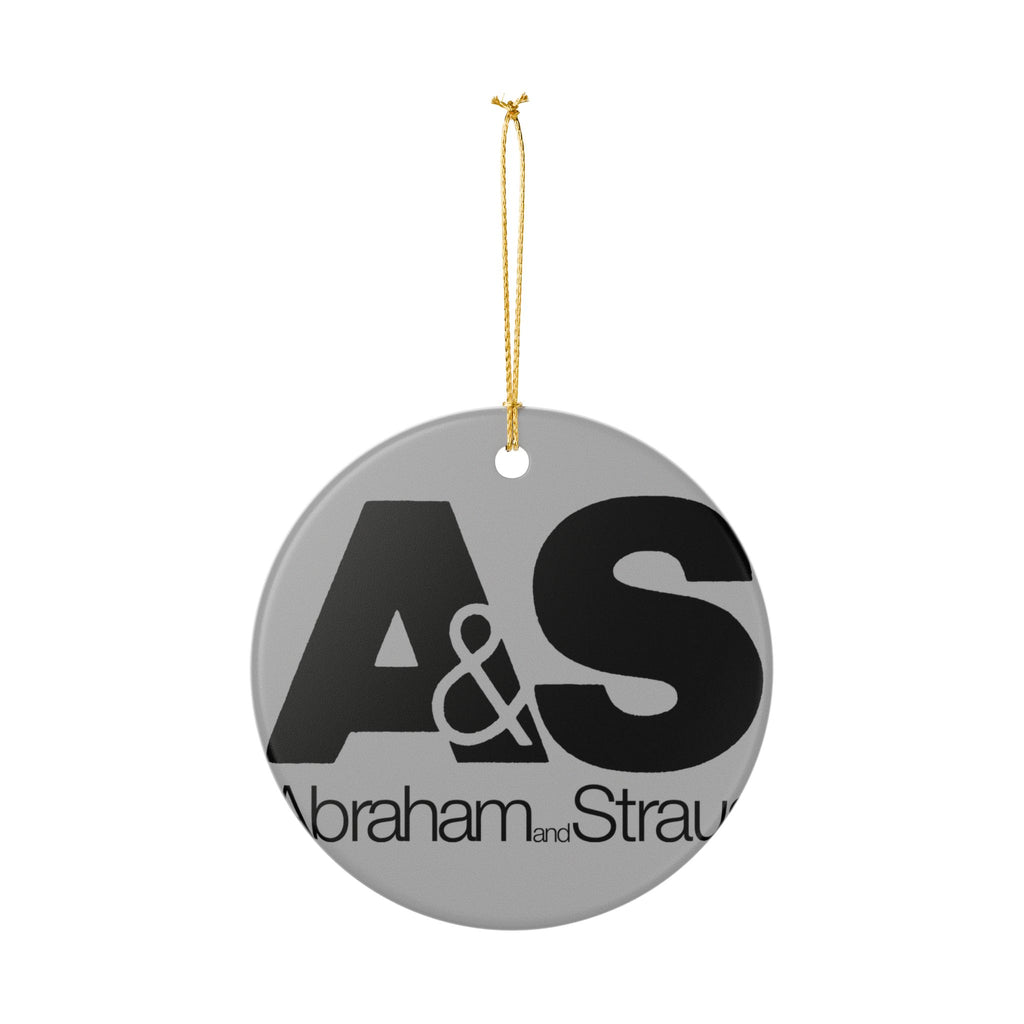 Abraham & Straus Ceramic Ornament
