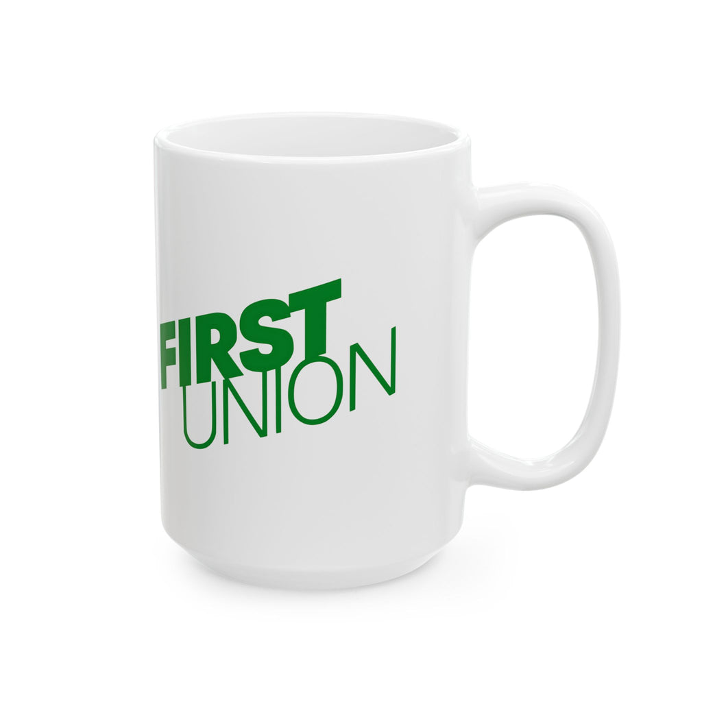 First Union Ceramic Coffee Mug