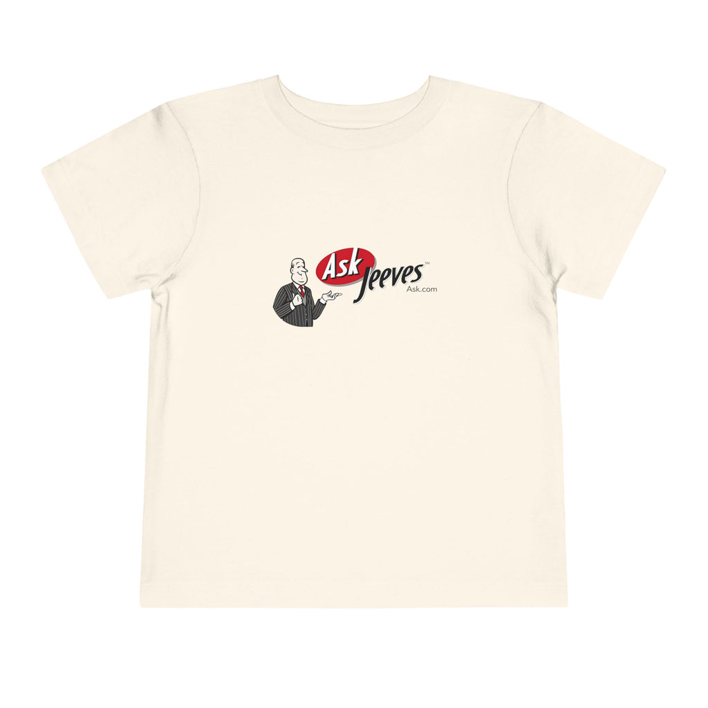 Ask Jeeves Toddler Tee / T-Shirt