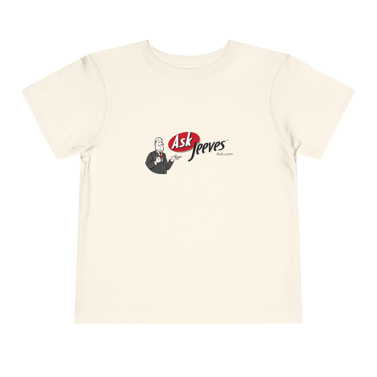 Ask Jeeves Toddler Tee / T-Shirt