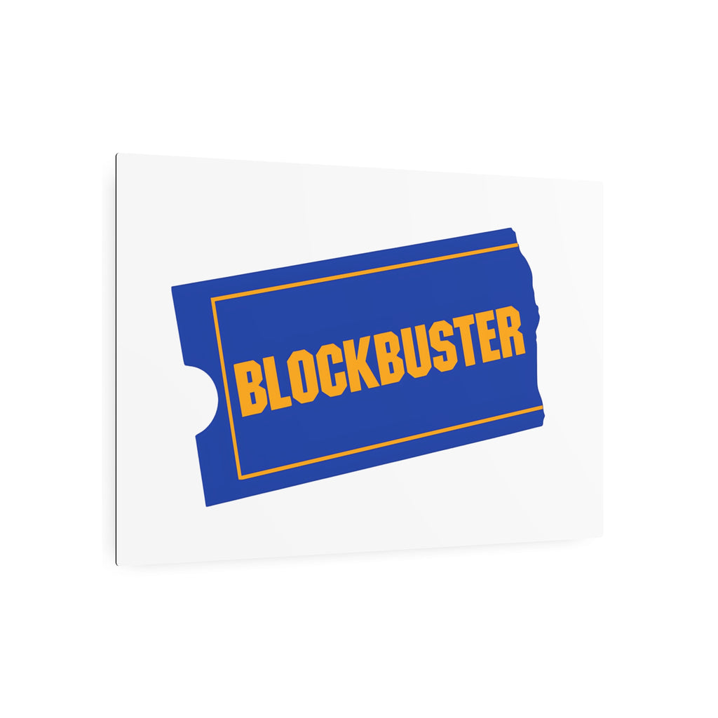 Template Metal Sign