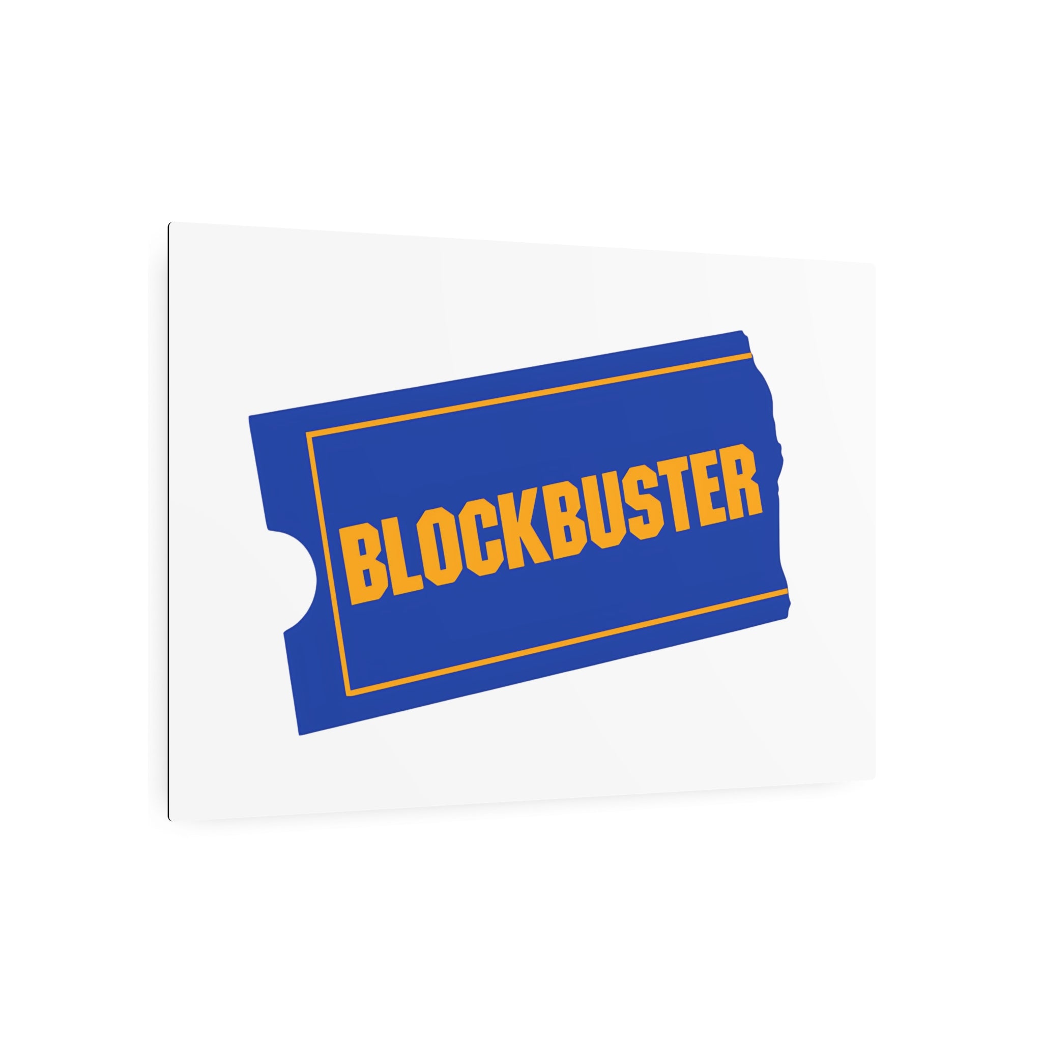Template Metal Sign