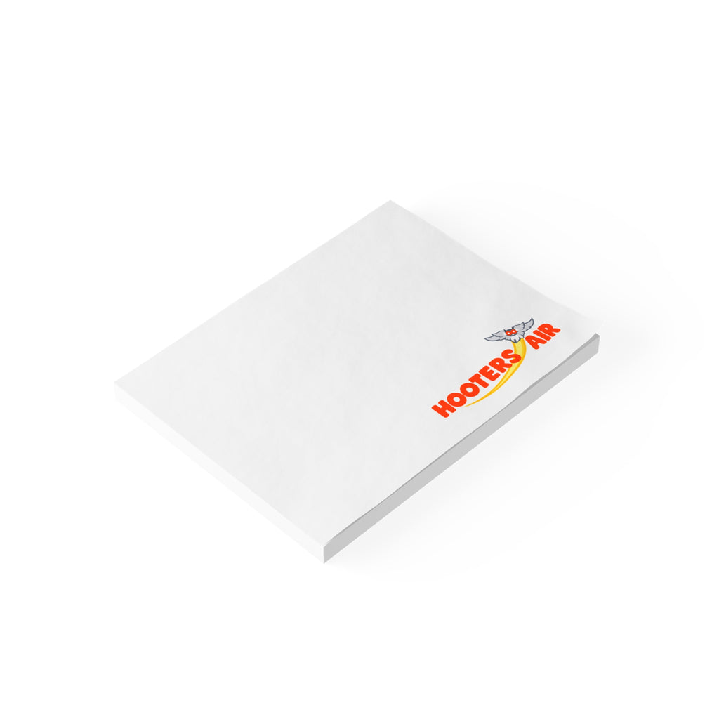 Hooters Air Sticky Post-it Note Pad