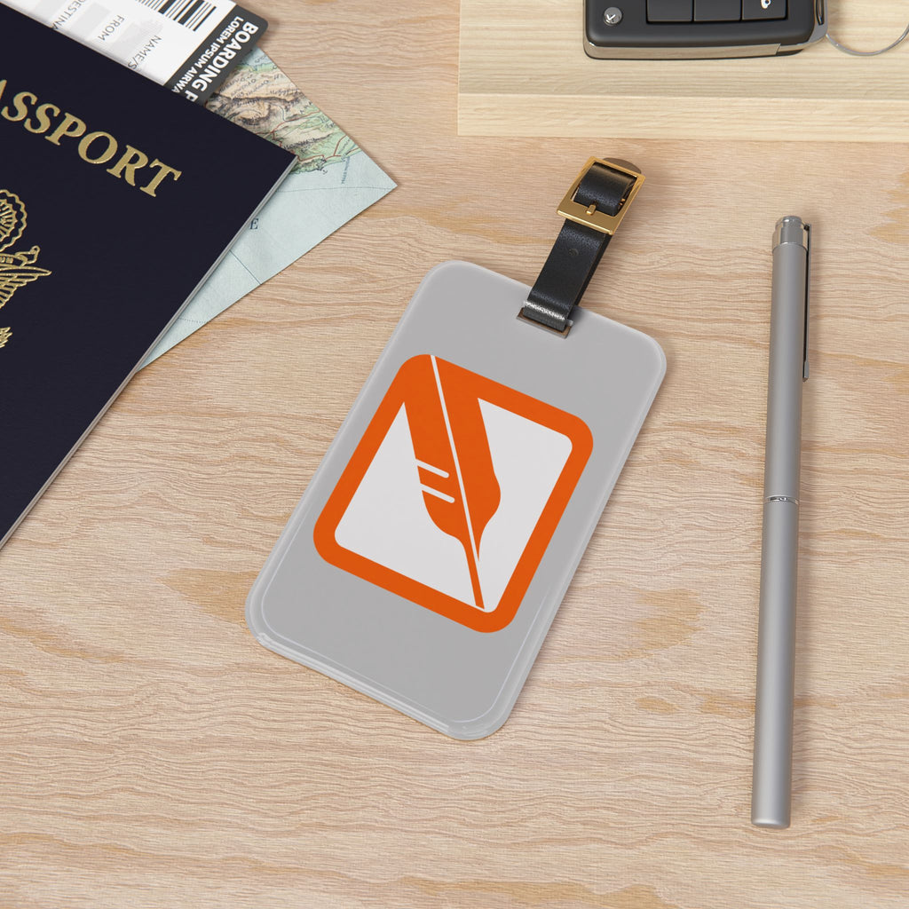 Western Pacific Railroad Luggage Tag