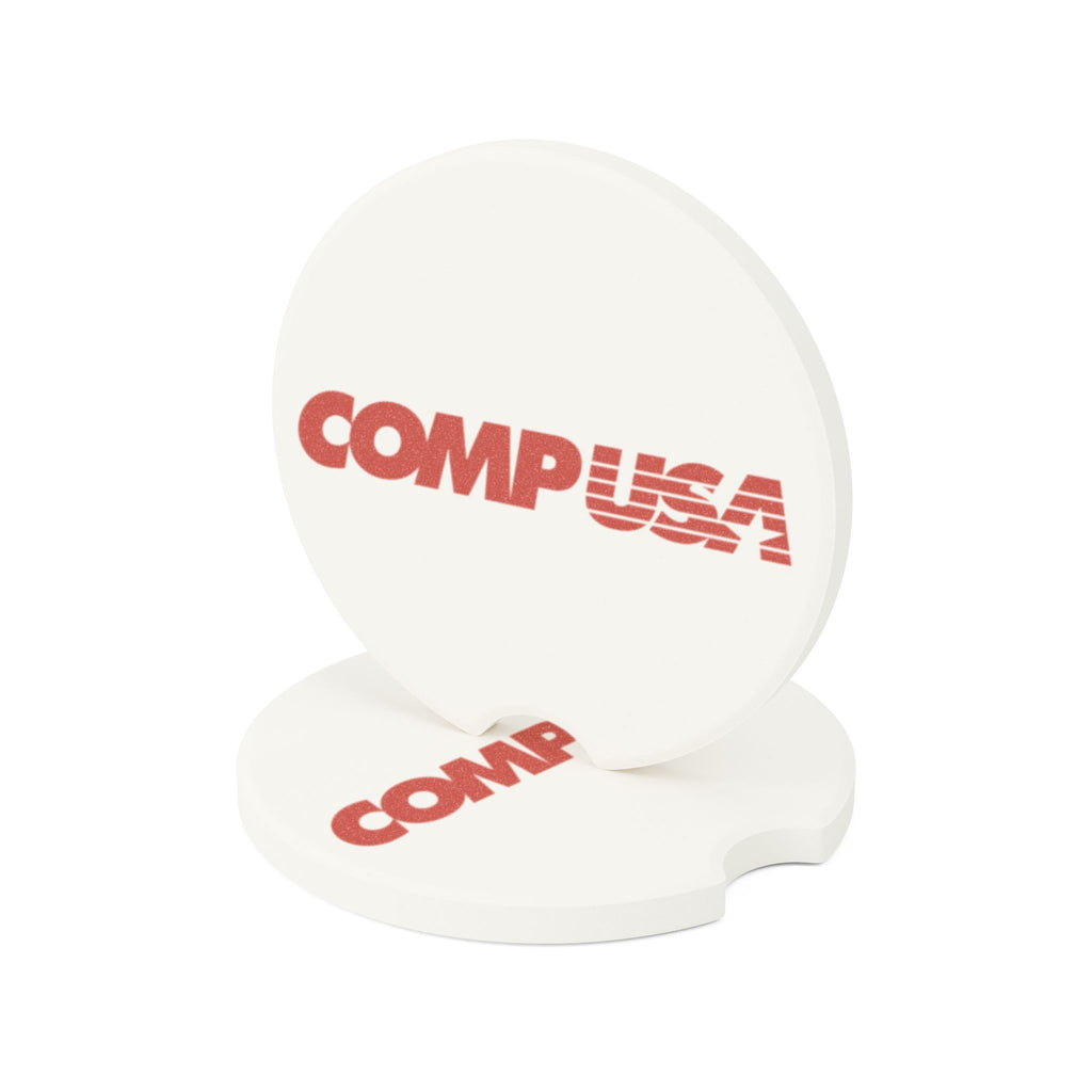 CompUSA Car Coaster