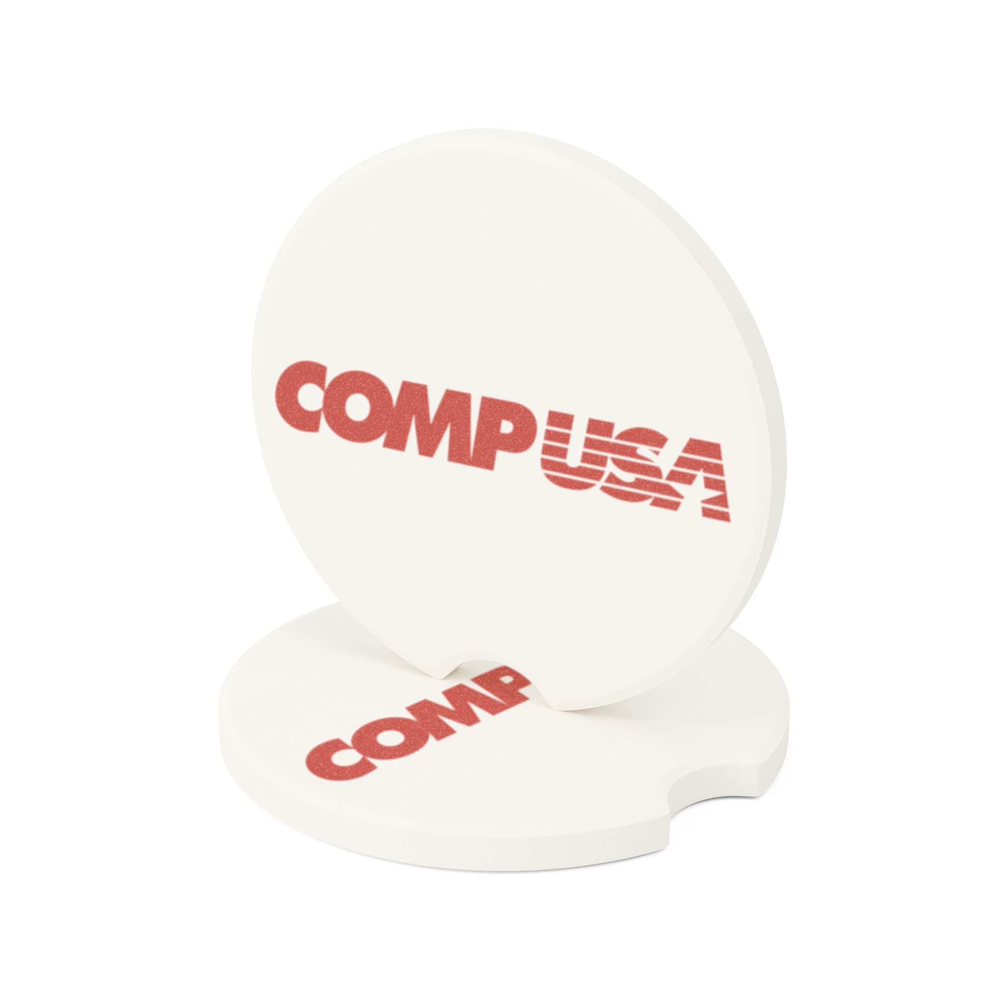 CompUSA Car Coaster