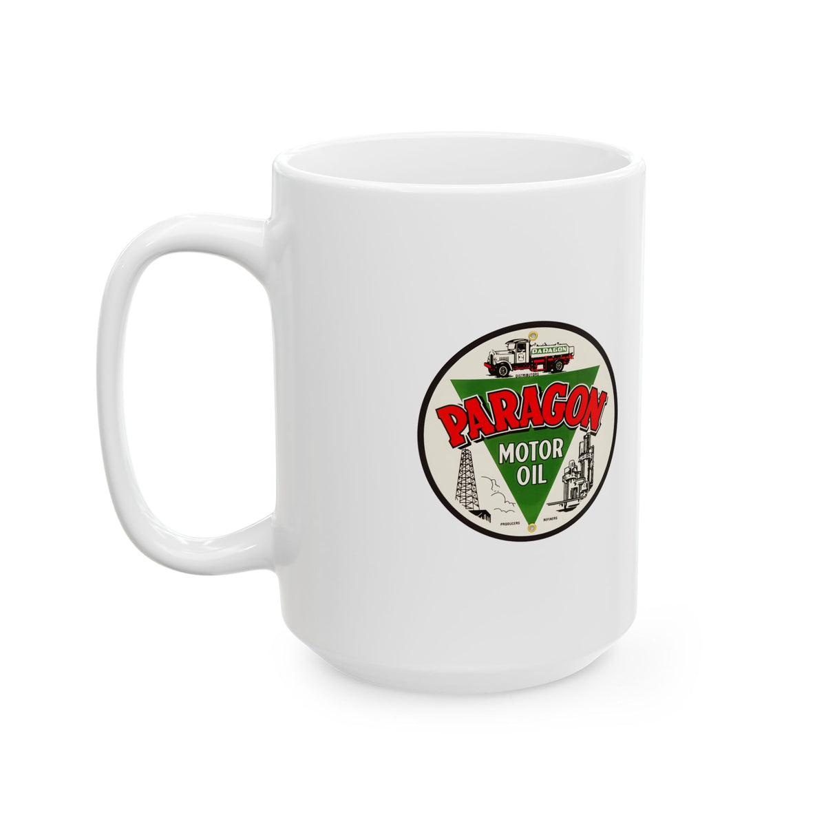 Paragon Oil Ceramic Coffee Mug