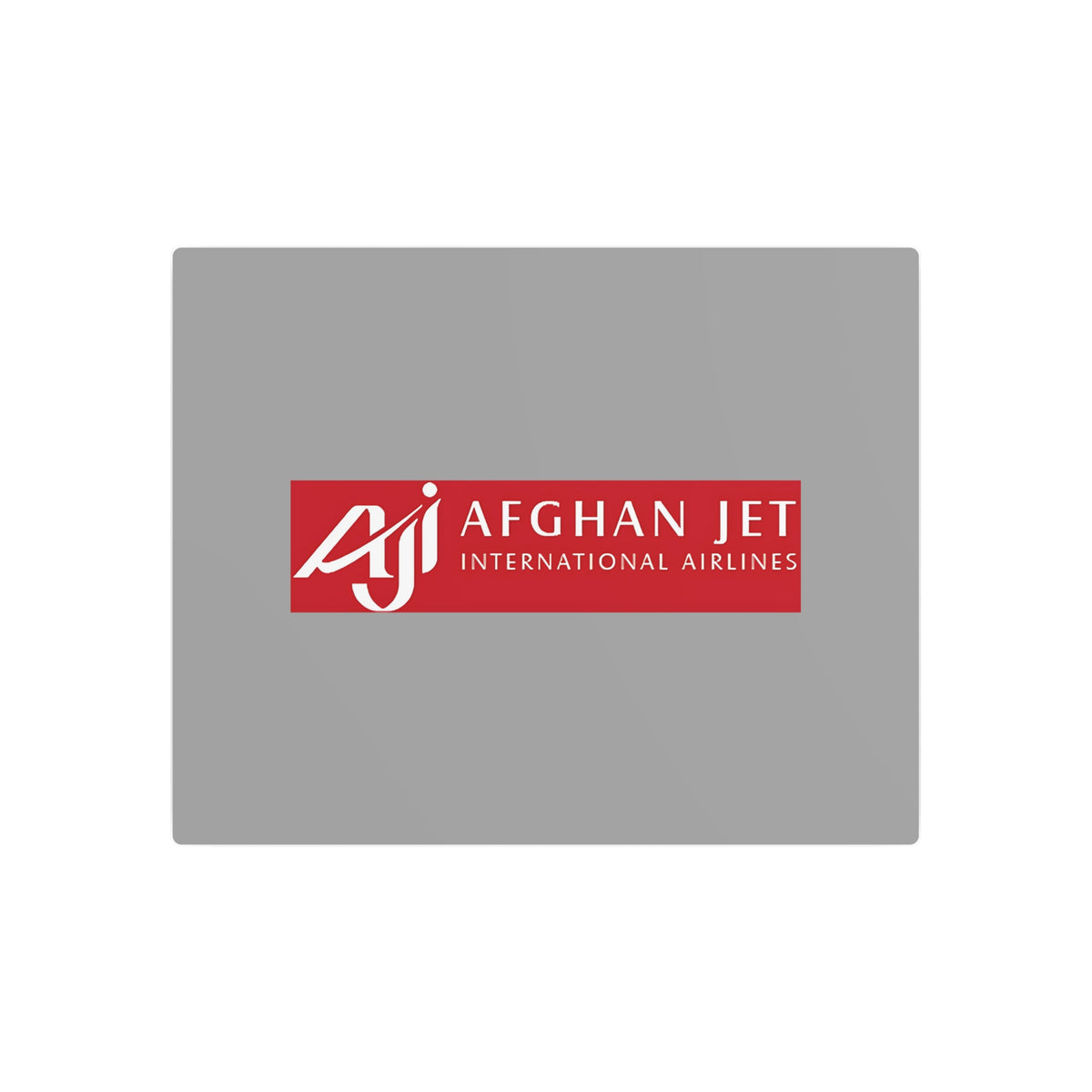 Afghan Jet International Airlines Metal Sign