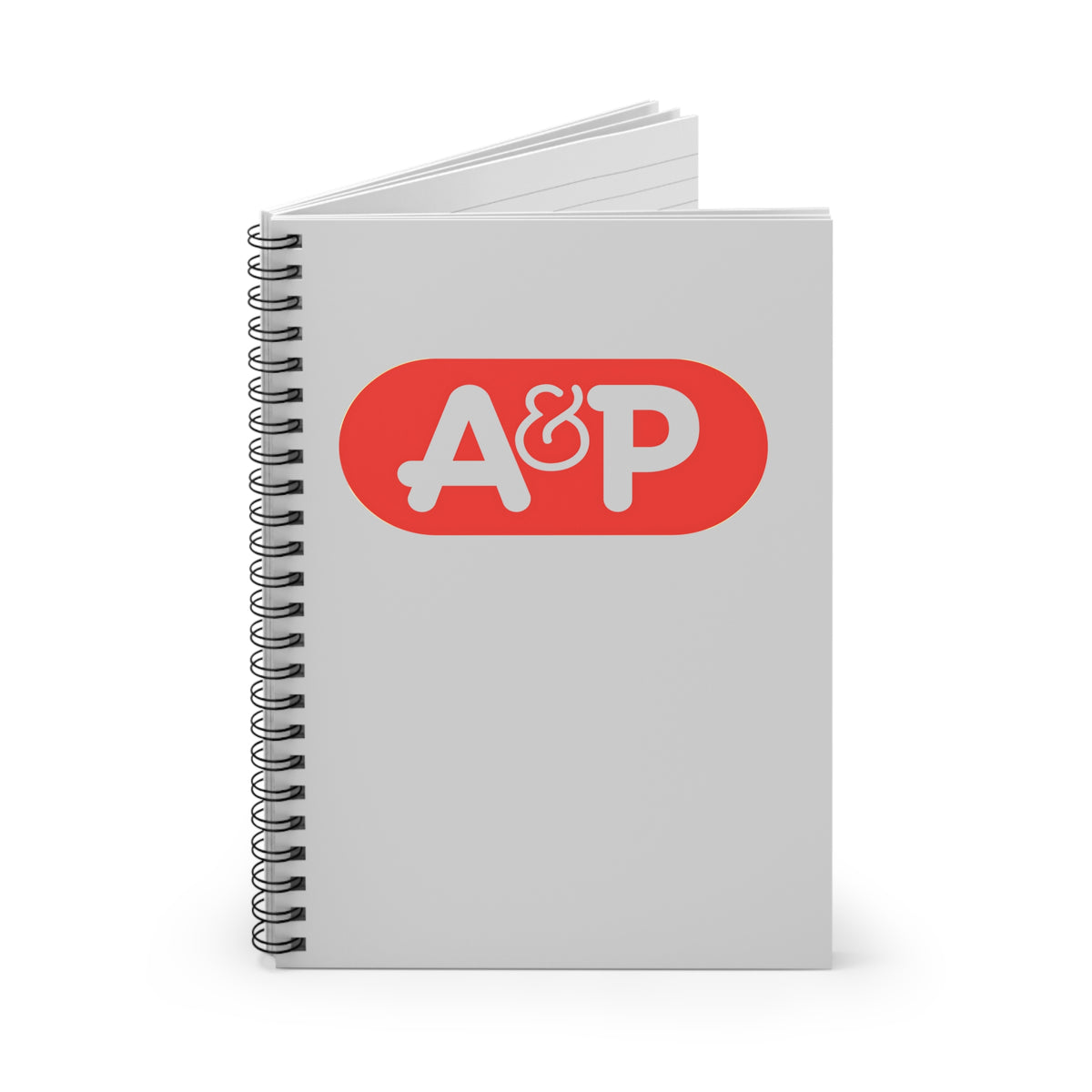The Great Atlantic & Pacific Tea Company (A&P) Spiral Notebook