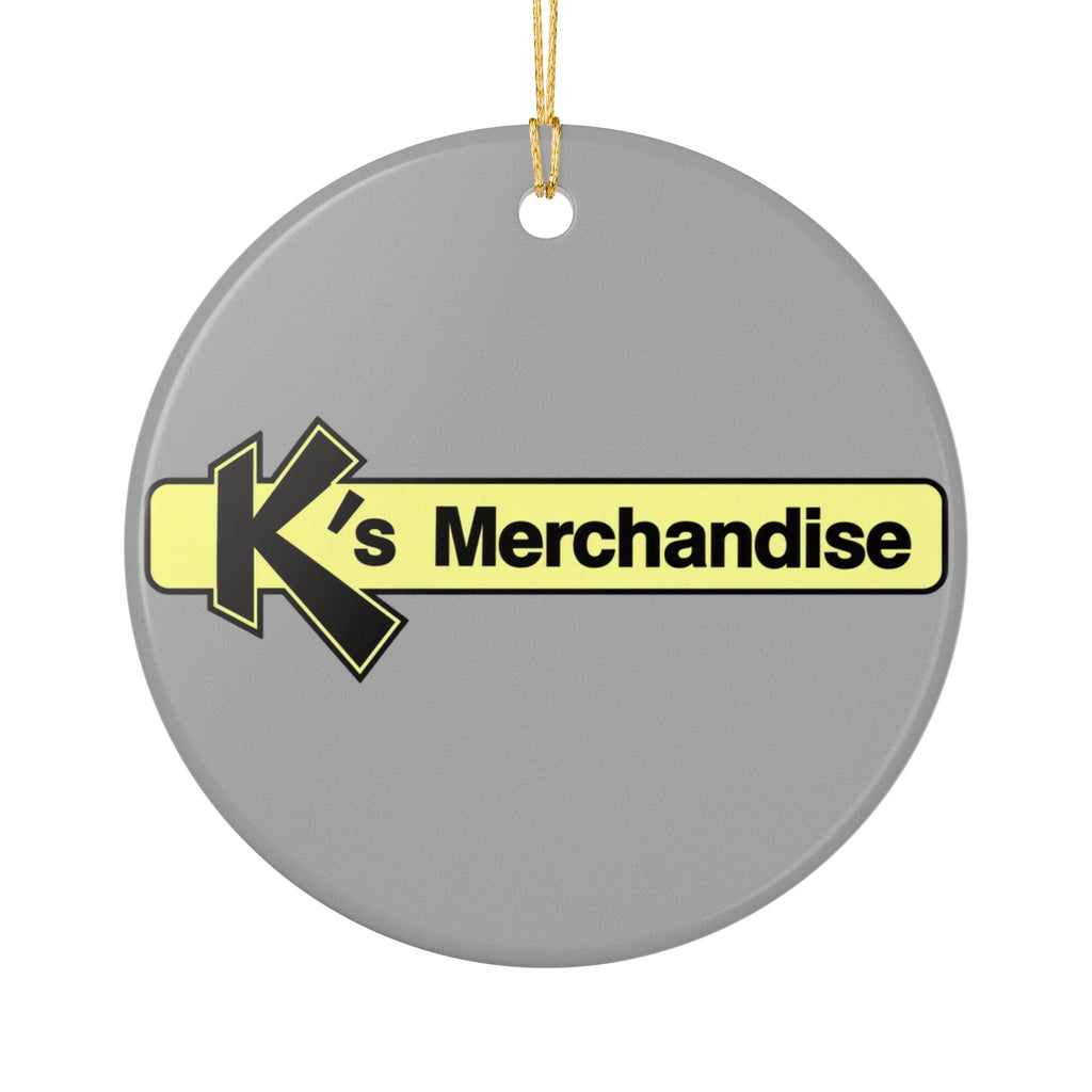 K's Merchandise Mart Ceramic Ornament