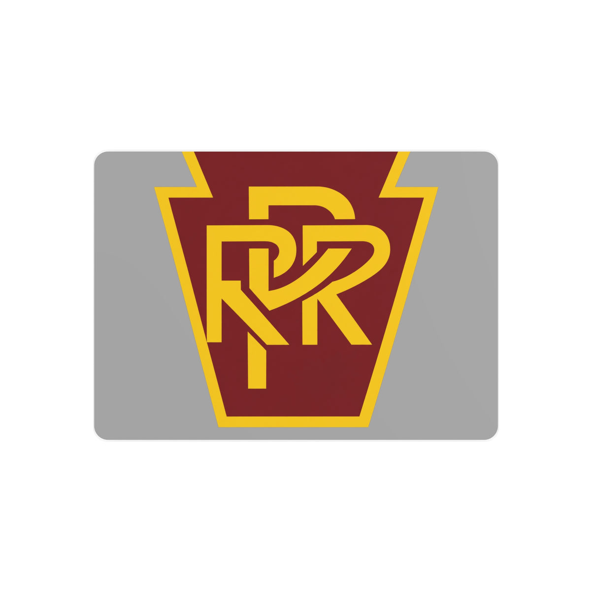 Pennsylvania Railroad Metal Sign