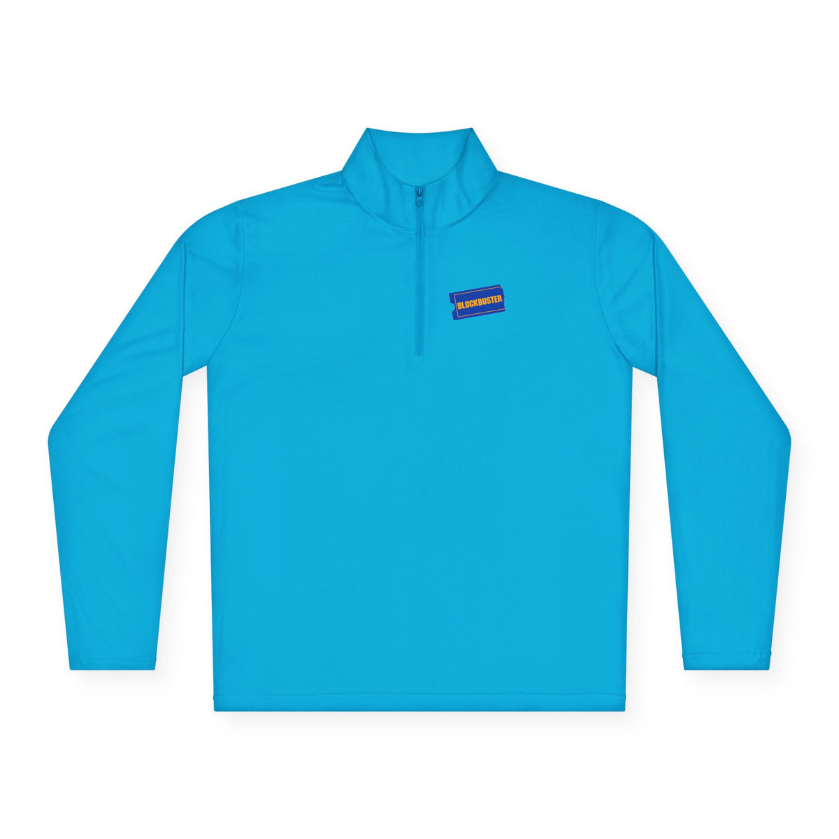 Blockbuster Video Unisex Quarter Zip Pullover