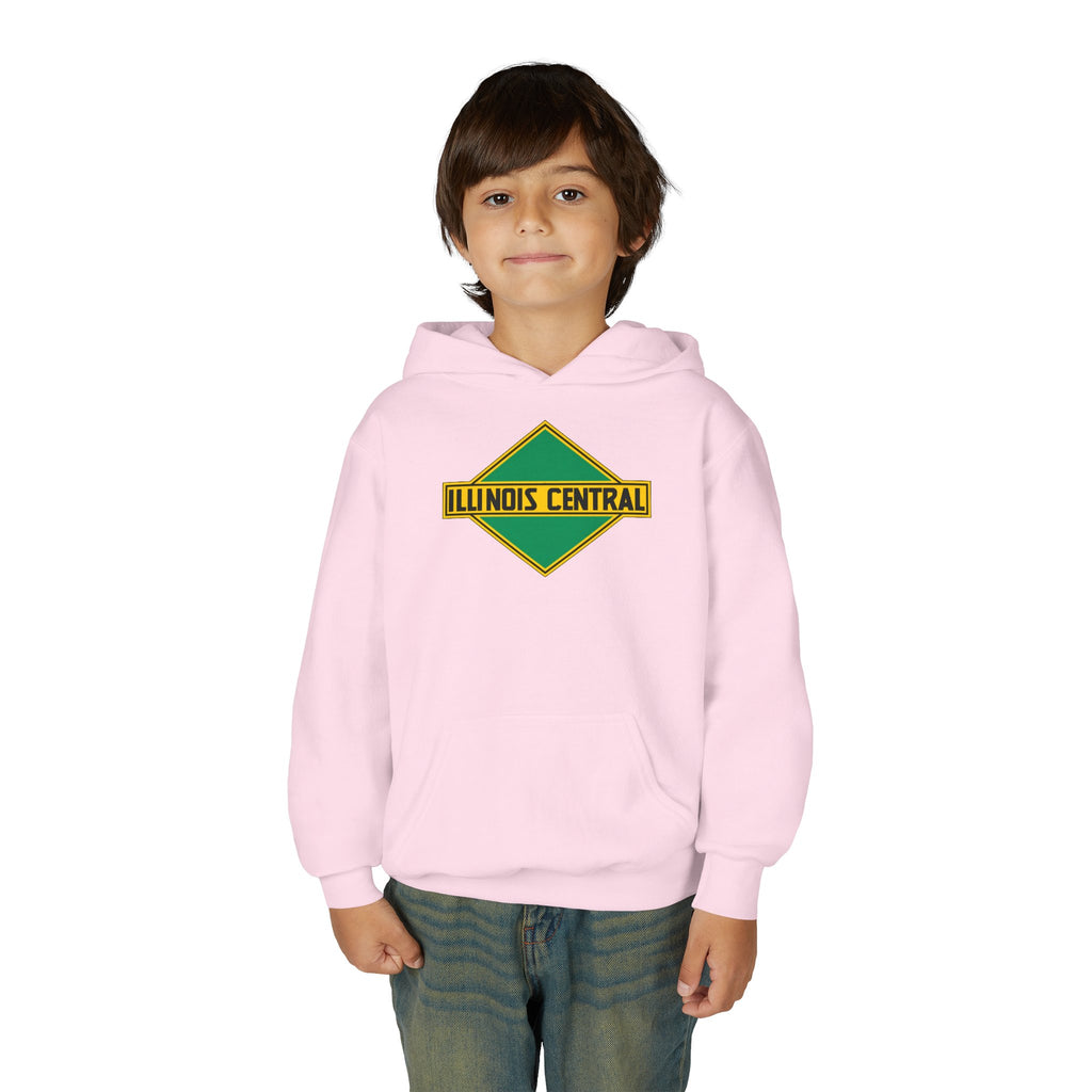 Illinois Central Railroad Youth Hoodie / Sweatshirt