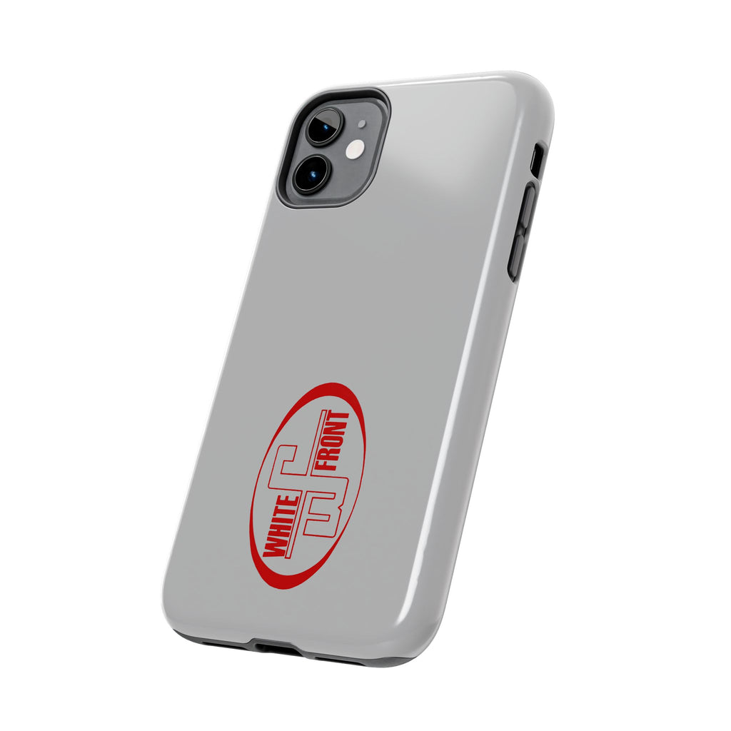 White Front Tough Phone Case