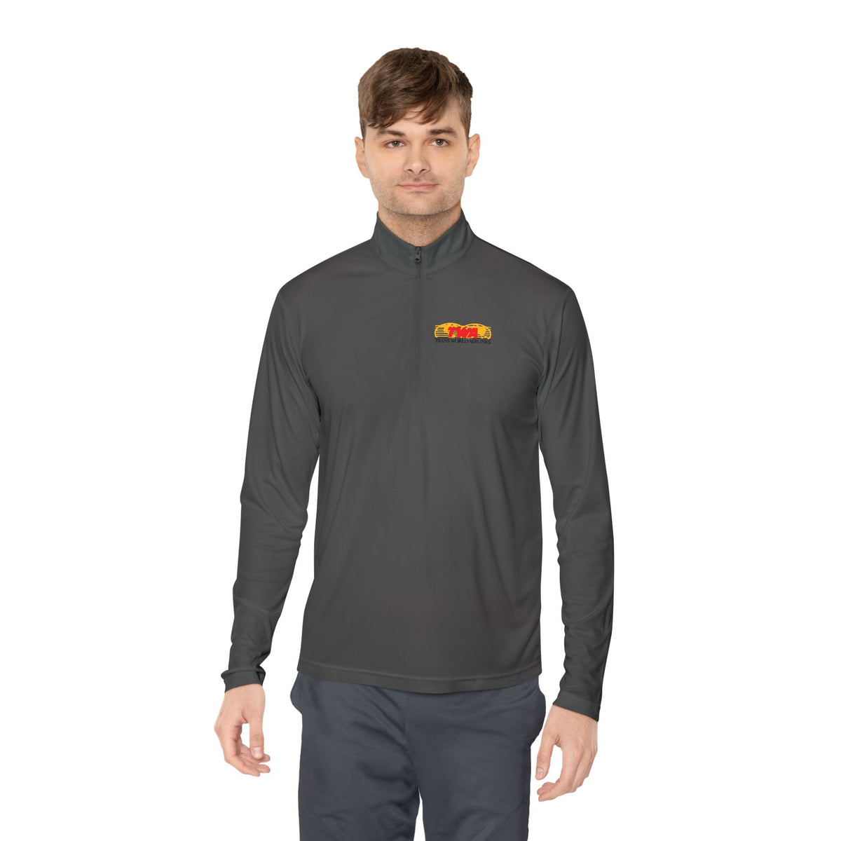 Trans World Airlines (TWA) Unisex Quarter Zip Pullover
