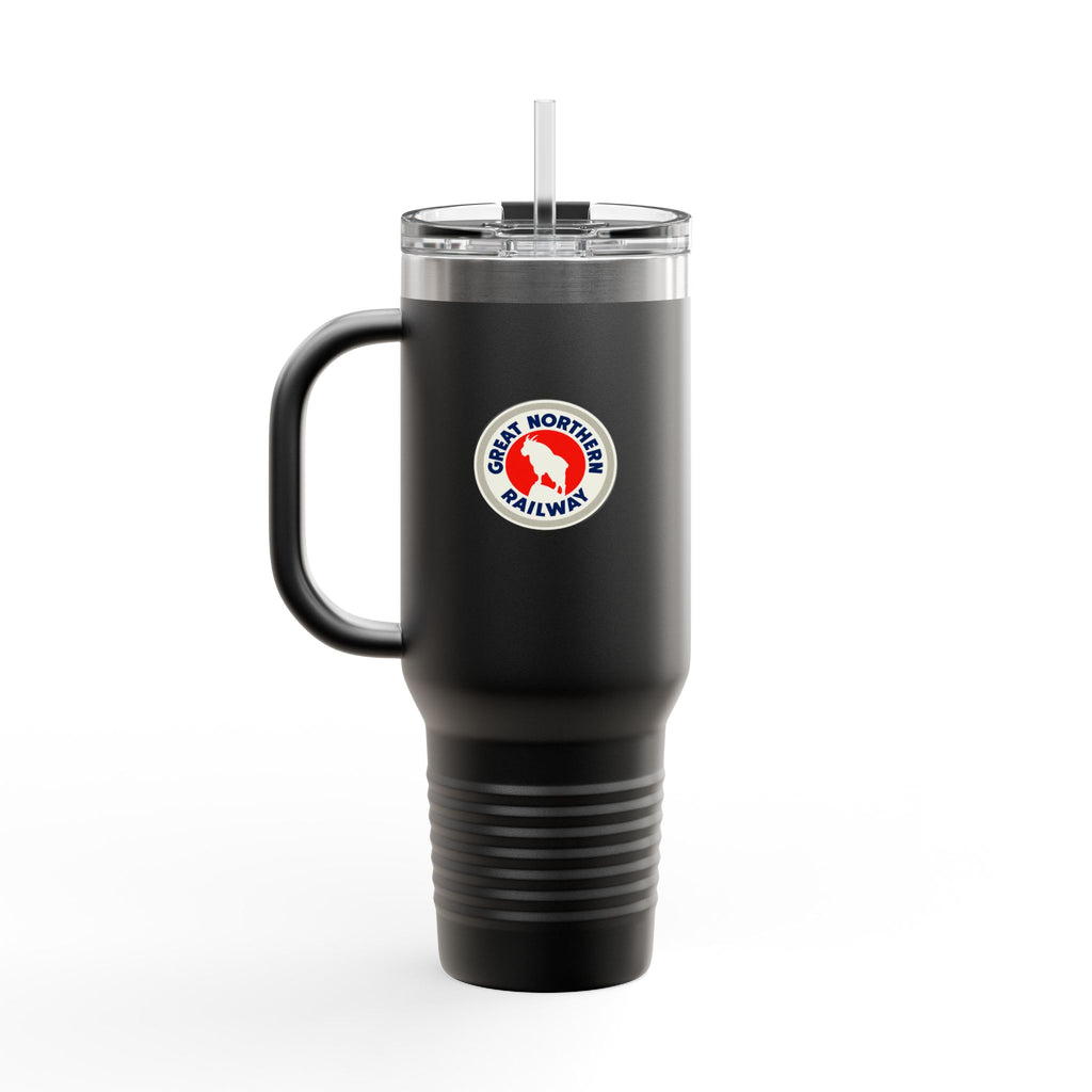 Great Northern Railway 40oz Insulated Travel Mug Stainless Tumbler