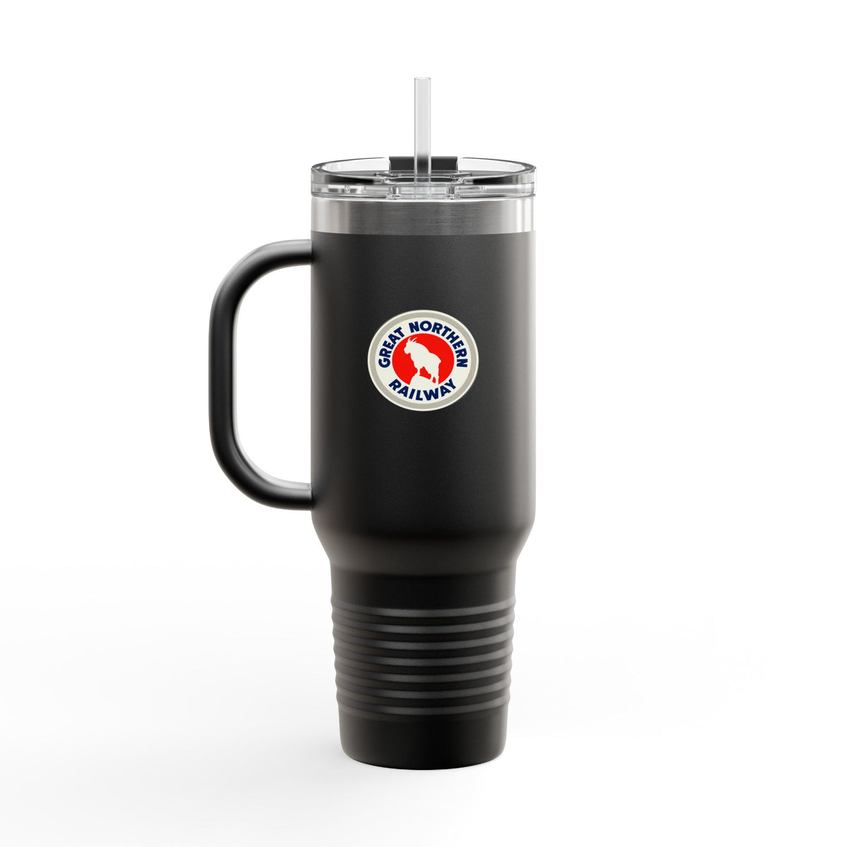 Great Northern Railway 40oz Insulated Travel Mug Stainless Tumbler