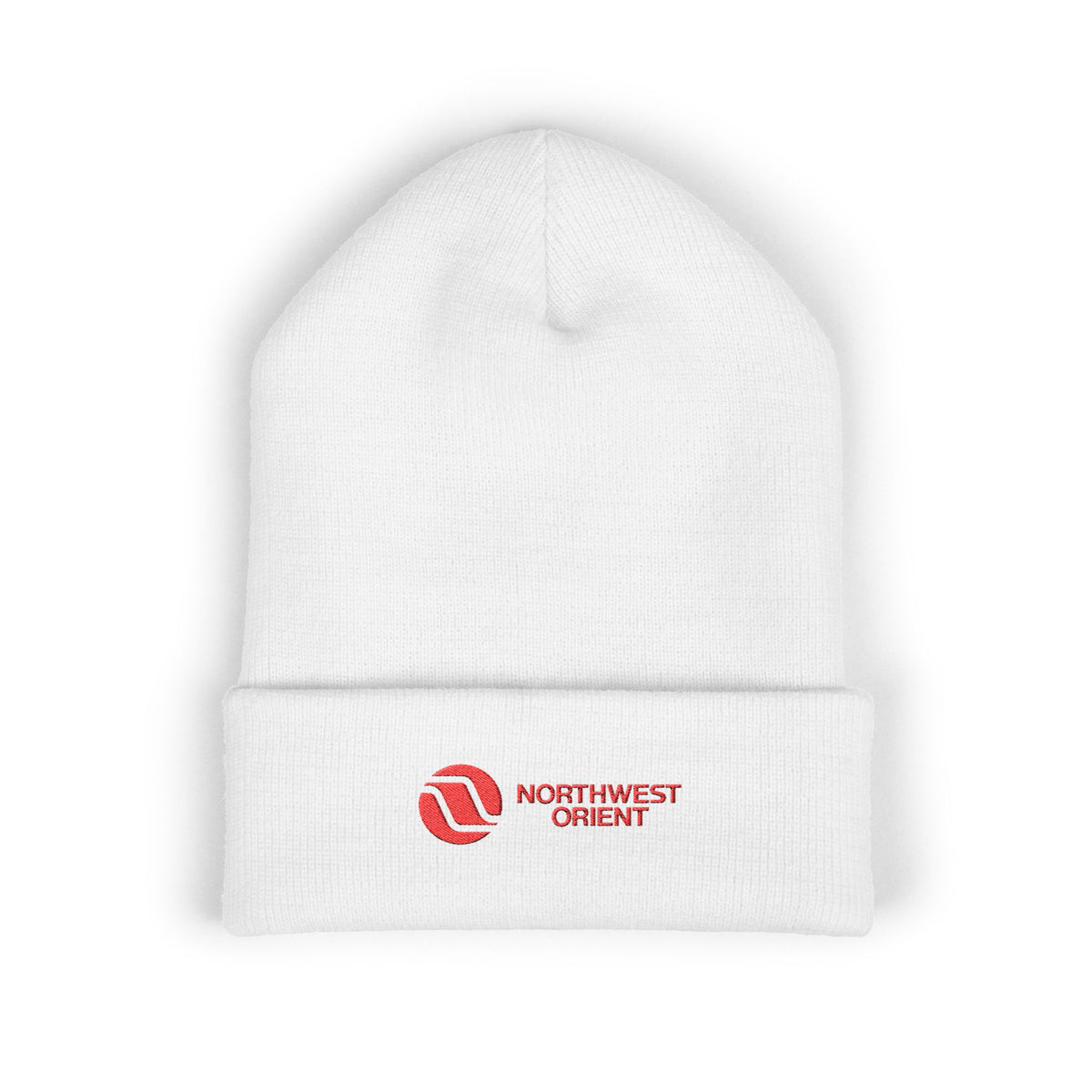 Northwest Orient Airlines Cuffed Beanie