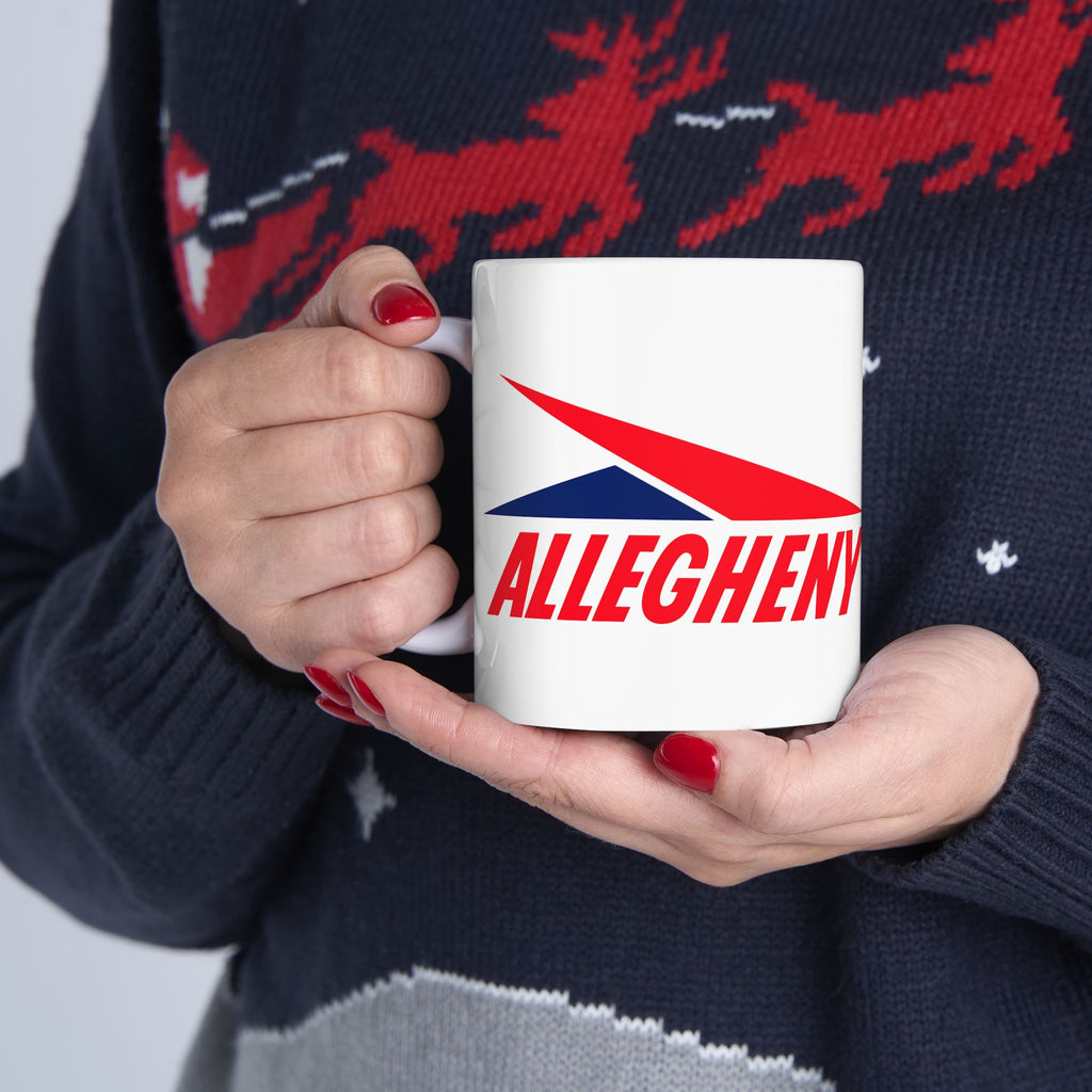 Allegheny Airlines Ceramic Coffee Mug