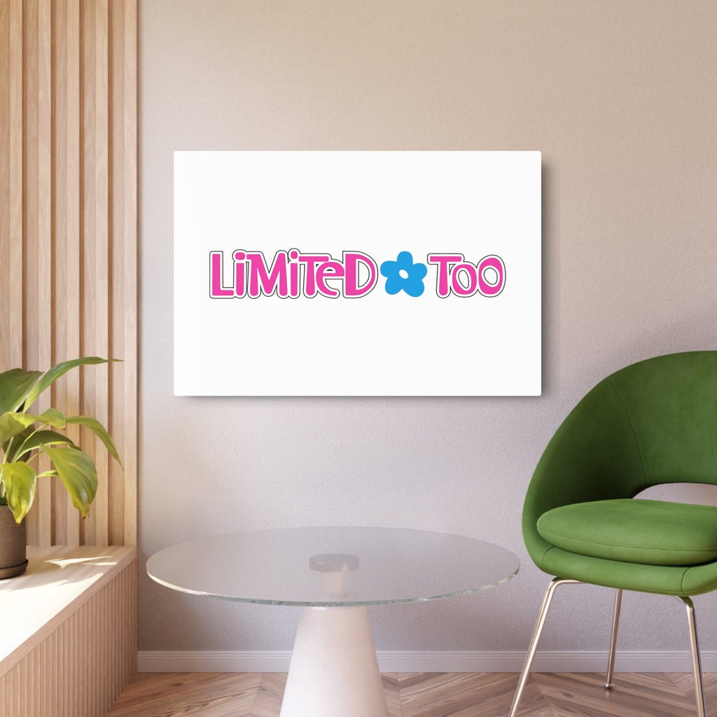 Limited Too Metal Sign