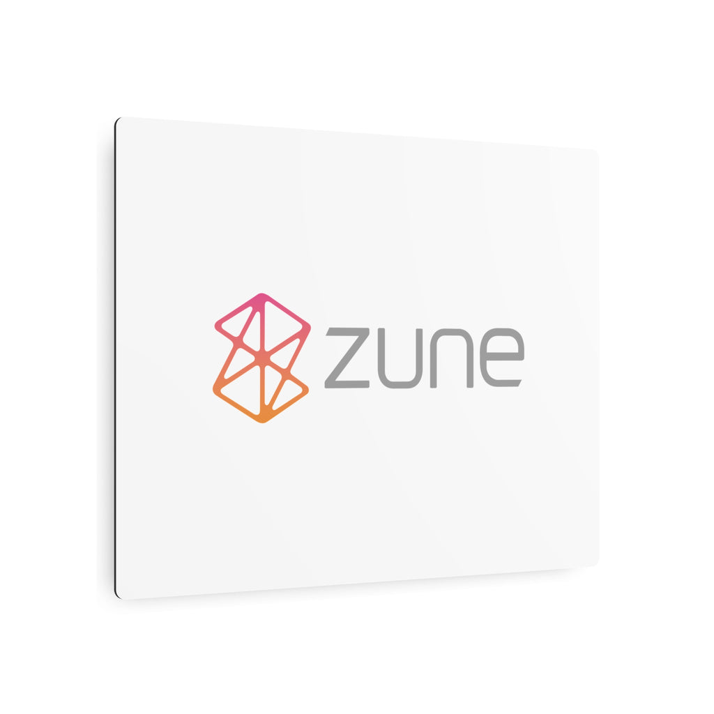 Zune Metal Sign
