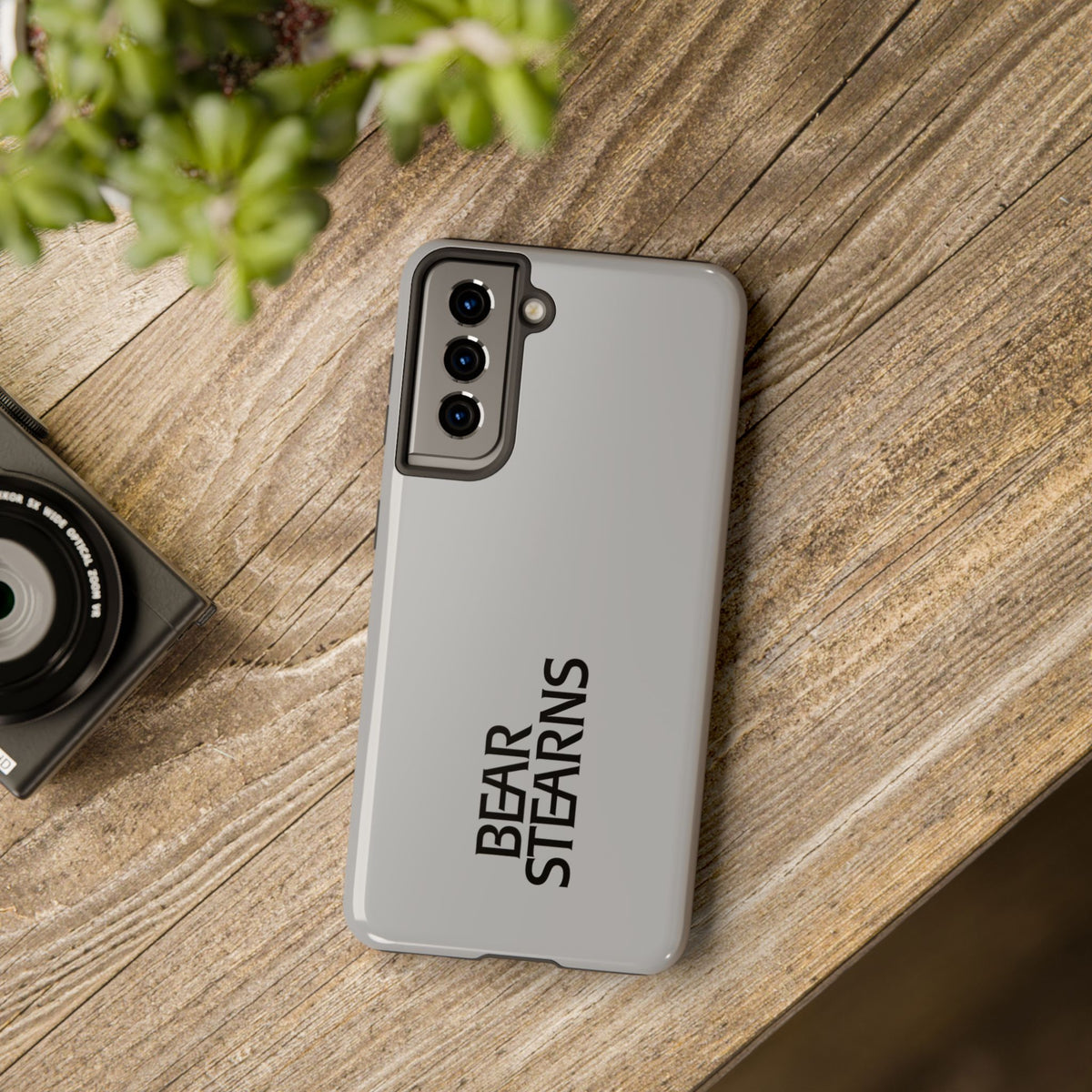 Bear Stearns Tough Phone Case